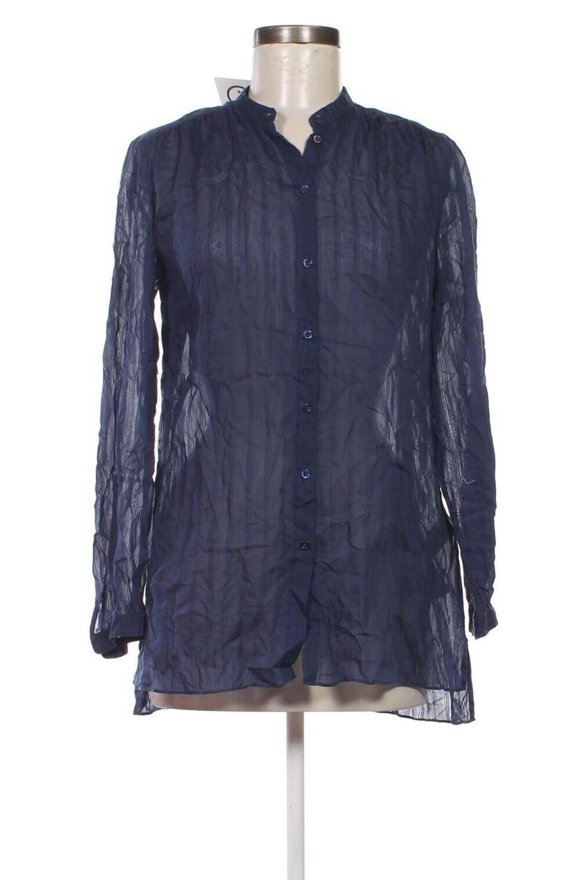 Damenbluse Massimo Dutti, Größe S, Farbe Blau, Preis 33,40 €