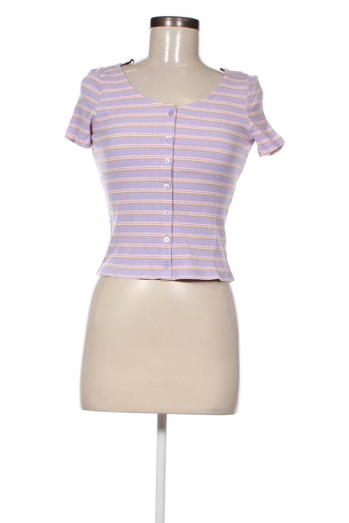 Γυναικείο πουκάμισο Monki, Μέγεθος S, Χρώμα Πολύχρωμο, Τιμή 5,20 €
