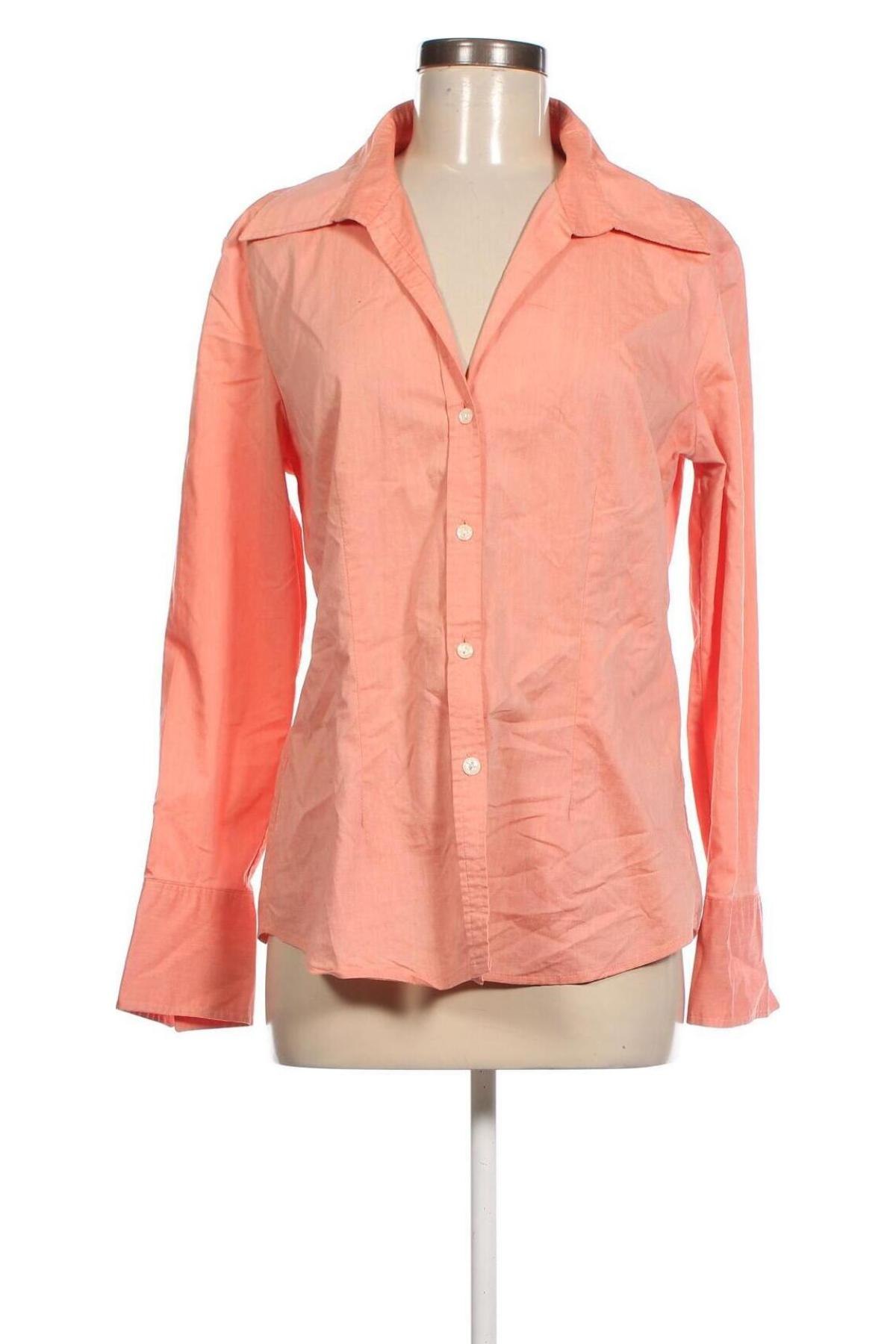 Дамска риза New York & Company, Размер M, Цвят Оранжев, Цена 13,60 лв.