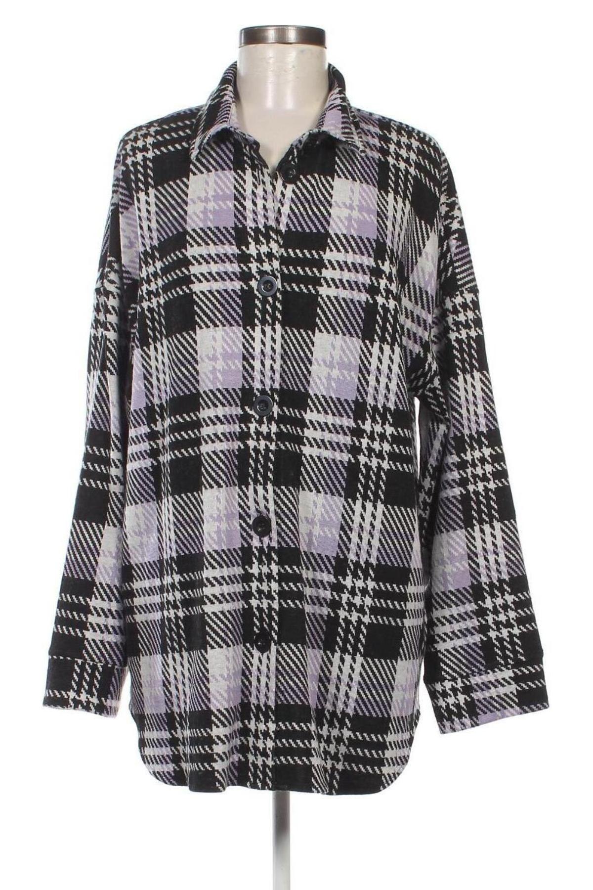 Γυναικείο πουκάμισο Norah, Μέγεθος L, Χρώμα Πολύχρωμο, Τιμή 11,57 €