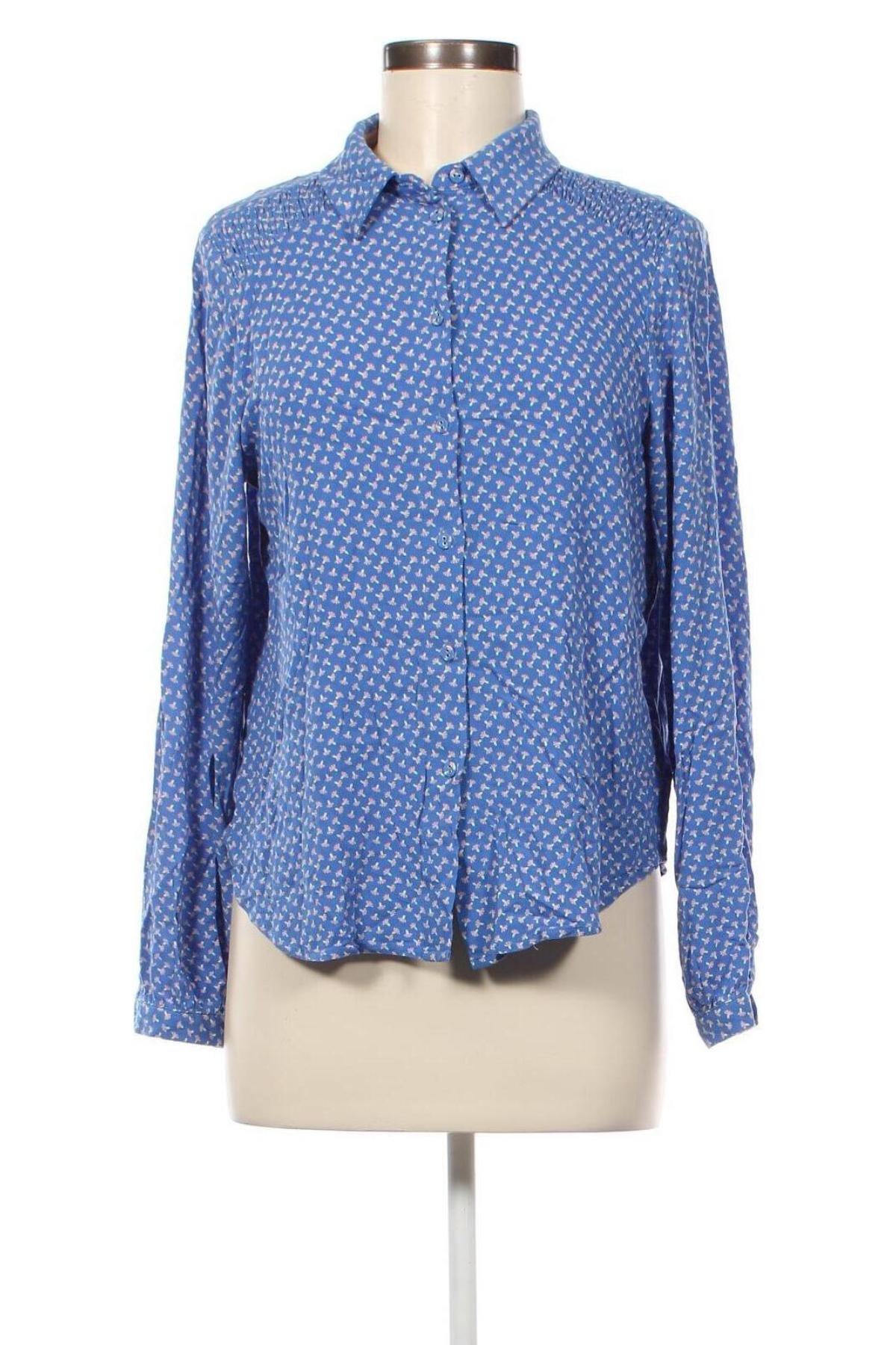 Γυναικείο πουκάμισο Numph, Μέγεθος M, Χρώμα Πολύχρωμο, Τιμή 14,85 €