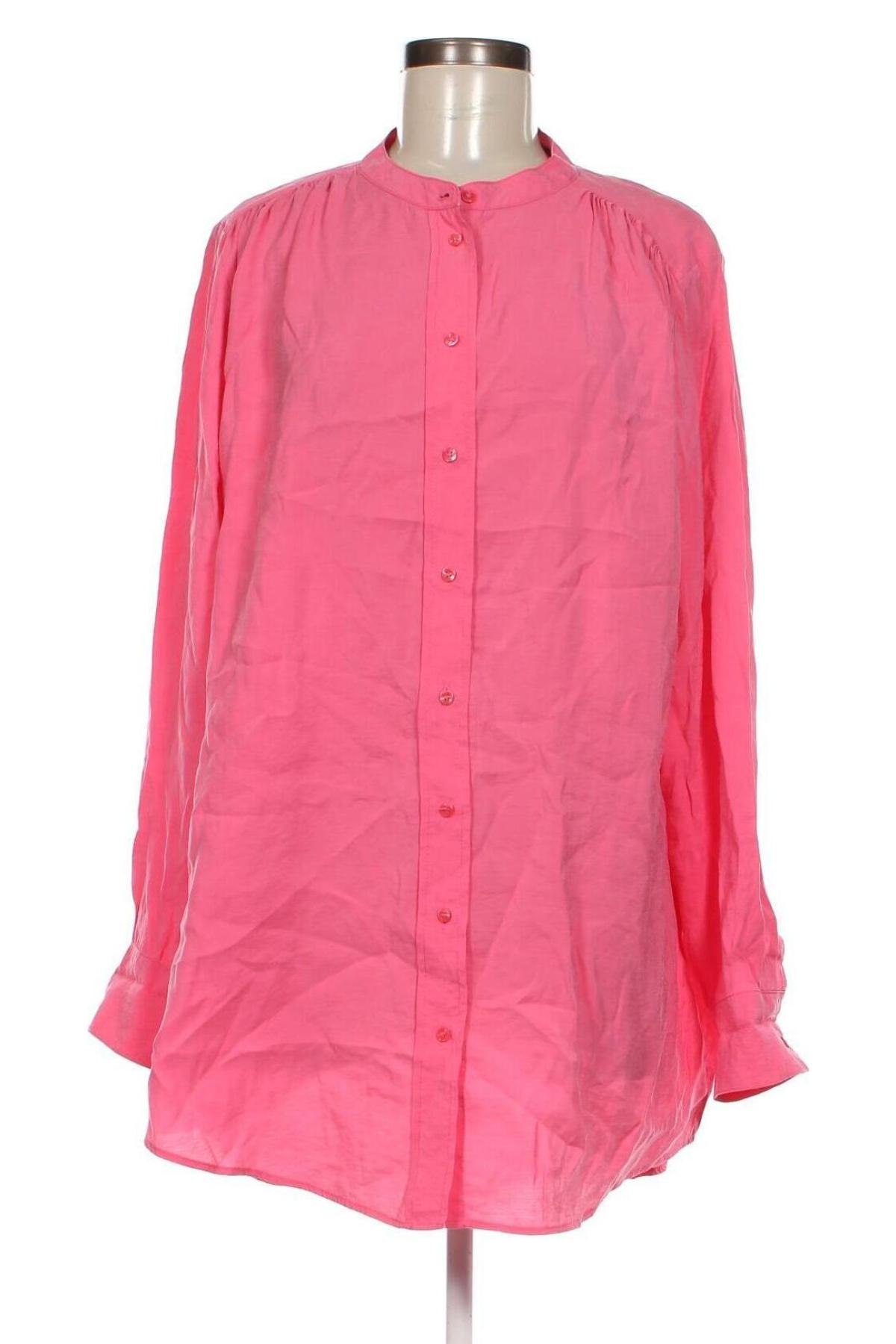 Γυναικείο πουκάμισο Opus, Μέγεθος XL, Χρώμα Ρόζ , Τιμή 29,69 €
