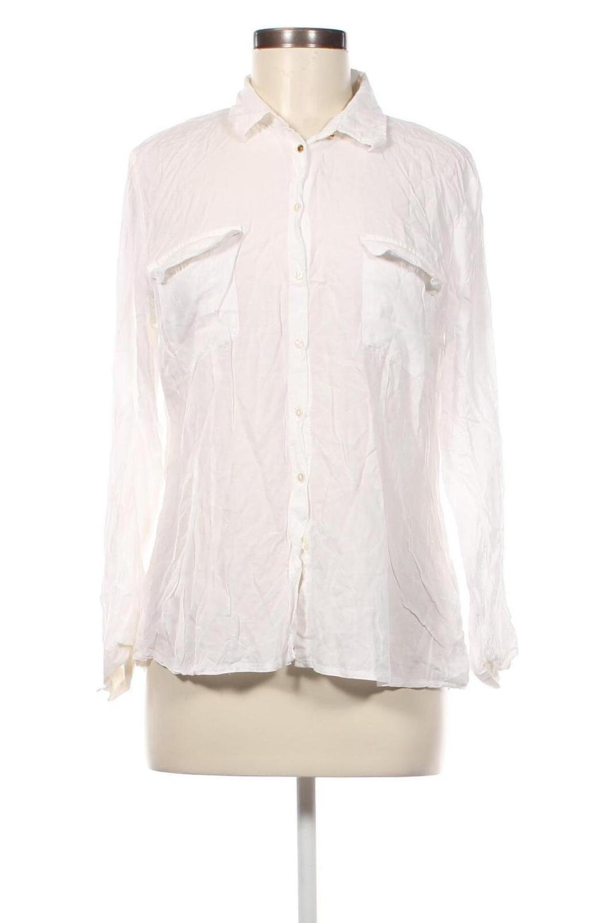 Γυναικείο πουκάμισο Orsay, Μέγεθος L, Χρώμα Λευκό, Τιμή 8,50 €