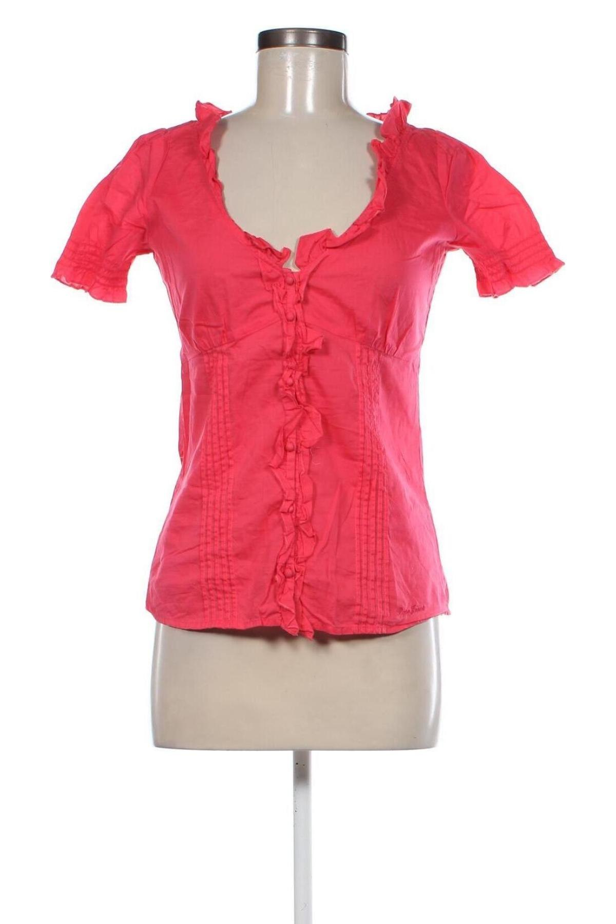 Damenbluse Pepe Jeans, Größe M, Farbe Rosa, Preis 10,26 €