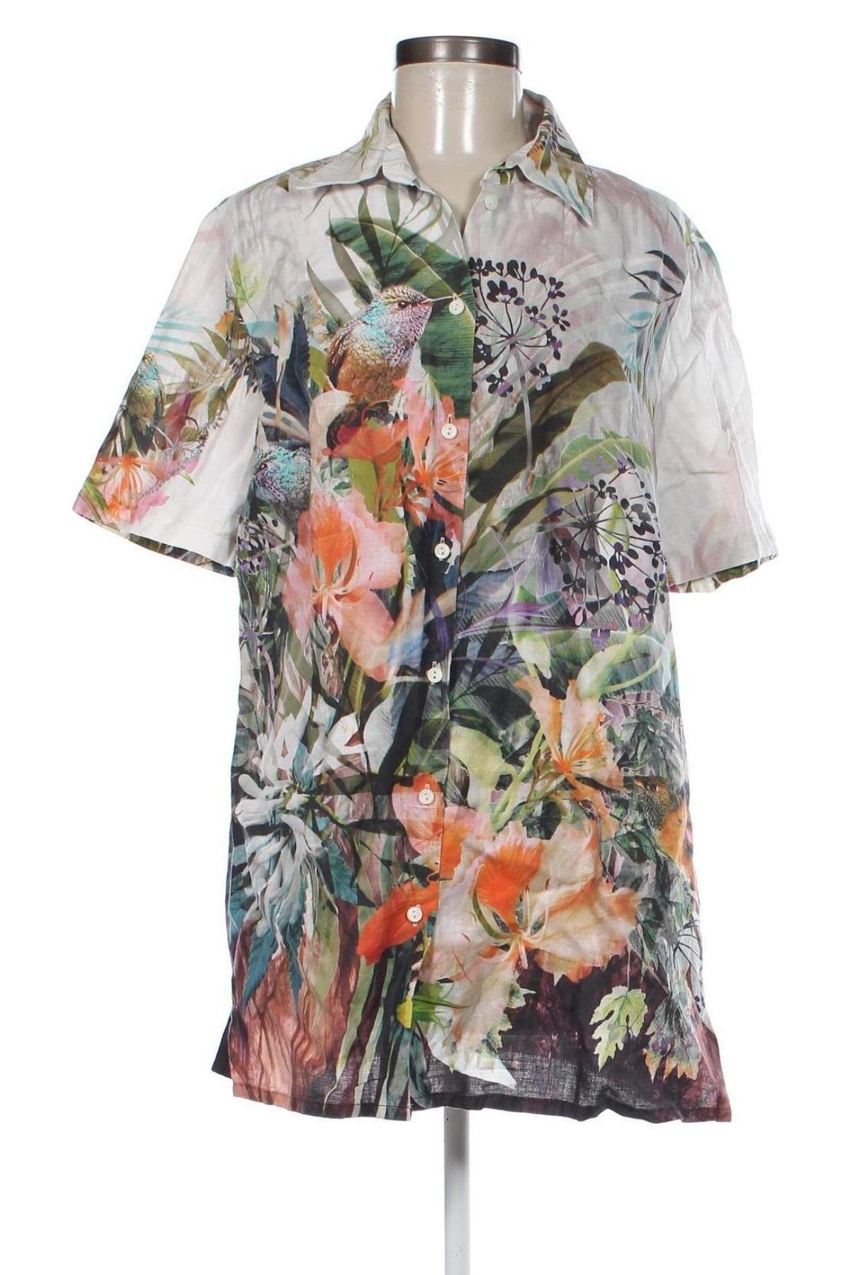 Γυναικείο πουκάμισο Peter Hahn, Μέγεθος XL, Χρώμα Πολύχρωμο, Τιμή 35,81 €