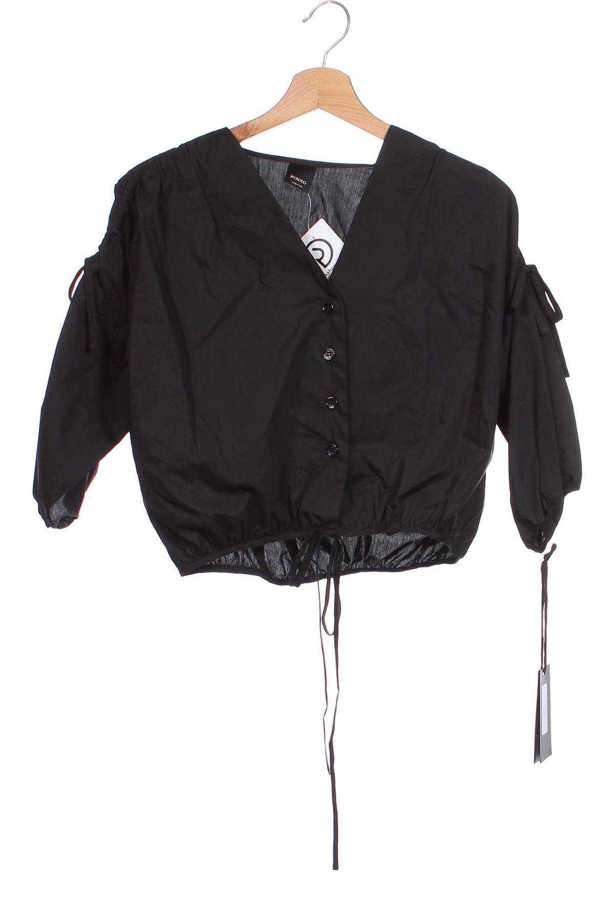 Dámska košeľa  Pinko, Veľkosť XS, Farba Čierna, Cena  68,33 €