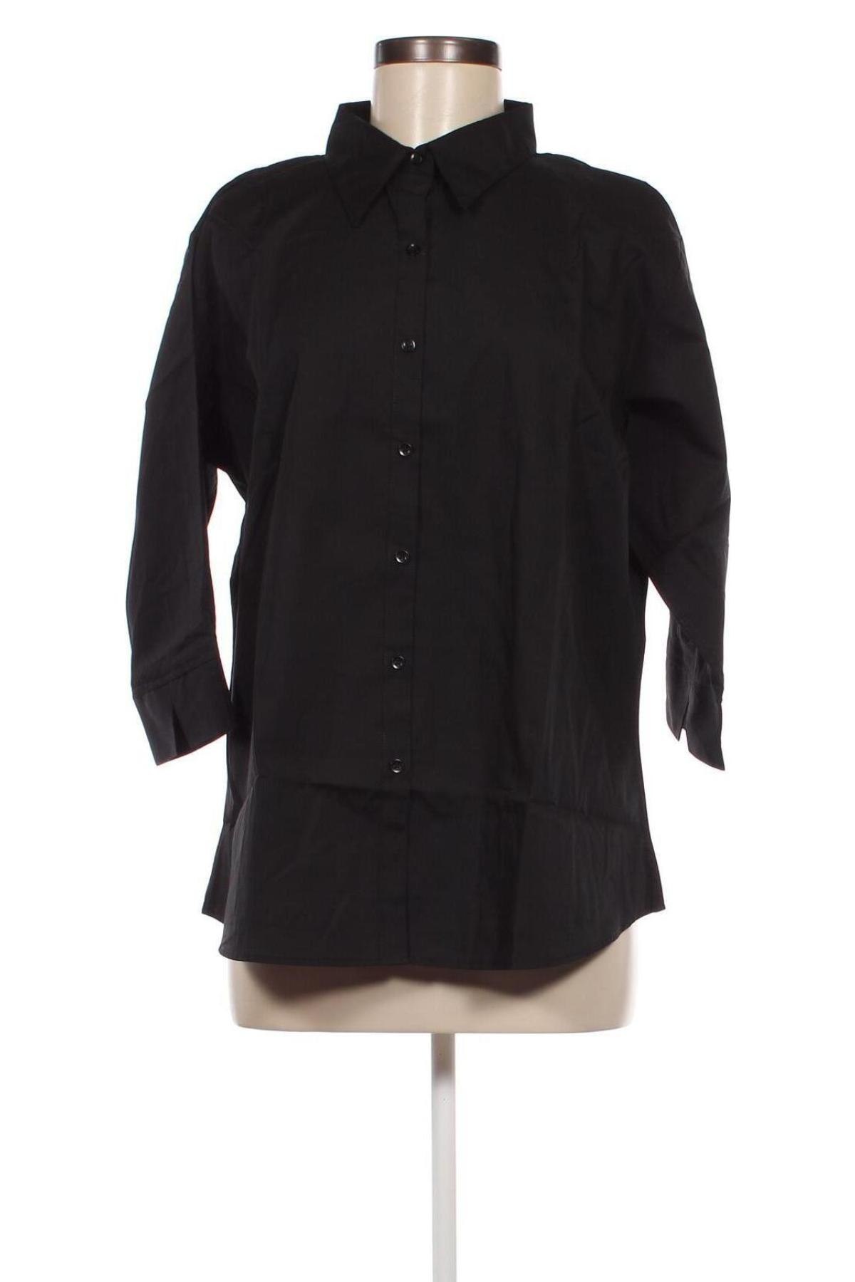 Γυναικείο πουκάμισο Premier, Μέγεθος XXL, Χρώμα Μαύρο, Τιμή 14,43 €