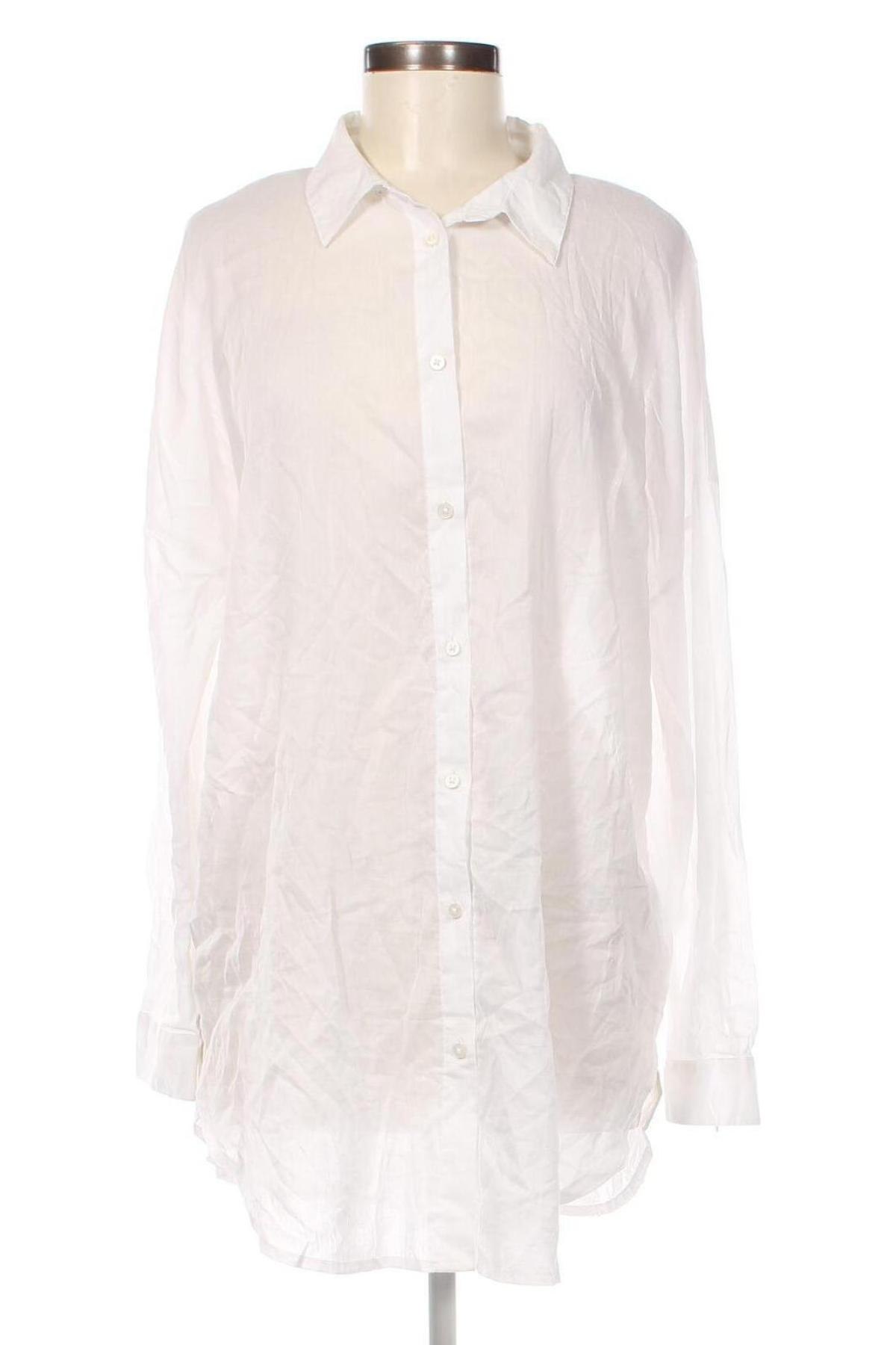 Дамска риза Primark, Размер M, Цвят Бял, Цена 20,00 лв.