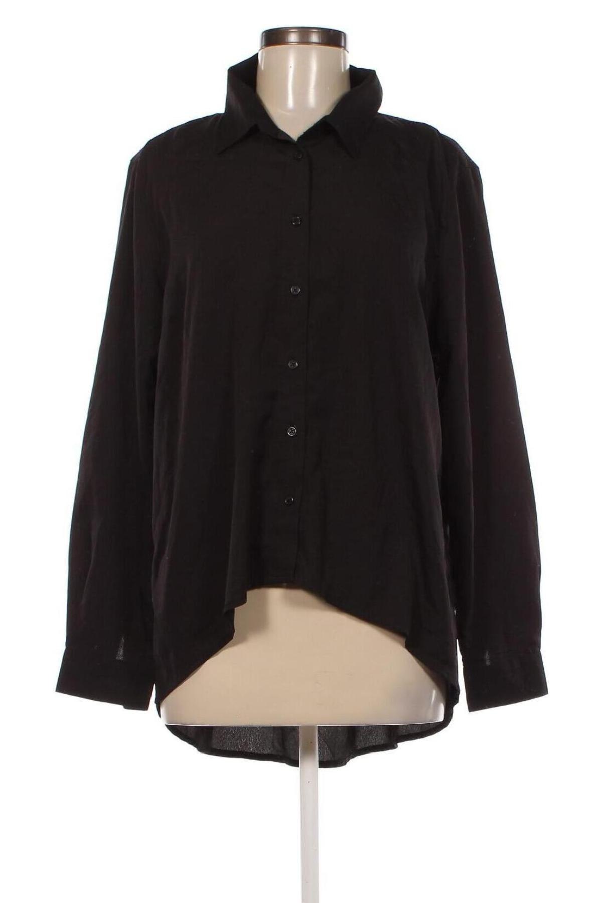 Γυναικείο πουκάμισο Religion, Μέγεθος L, Χρώμα Μαύρο, Τιμή 14,85 €