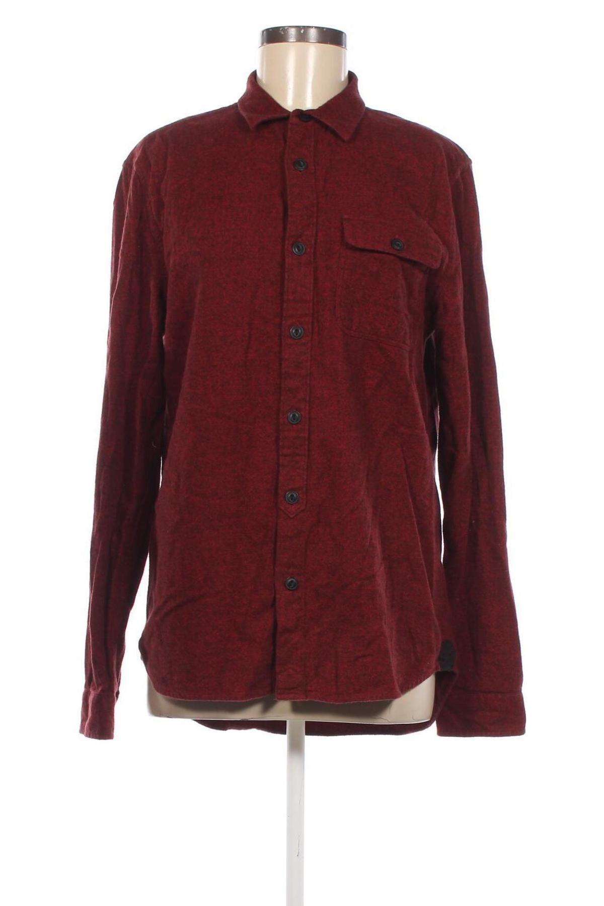 Damenbluse River Island, Größe M, Farbe Rot, Preis € 3,99