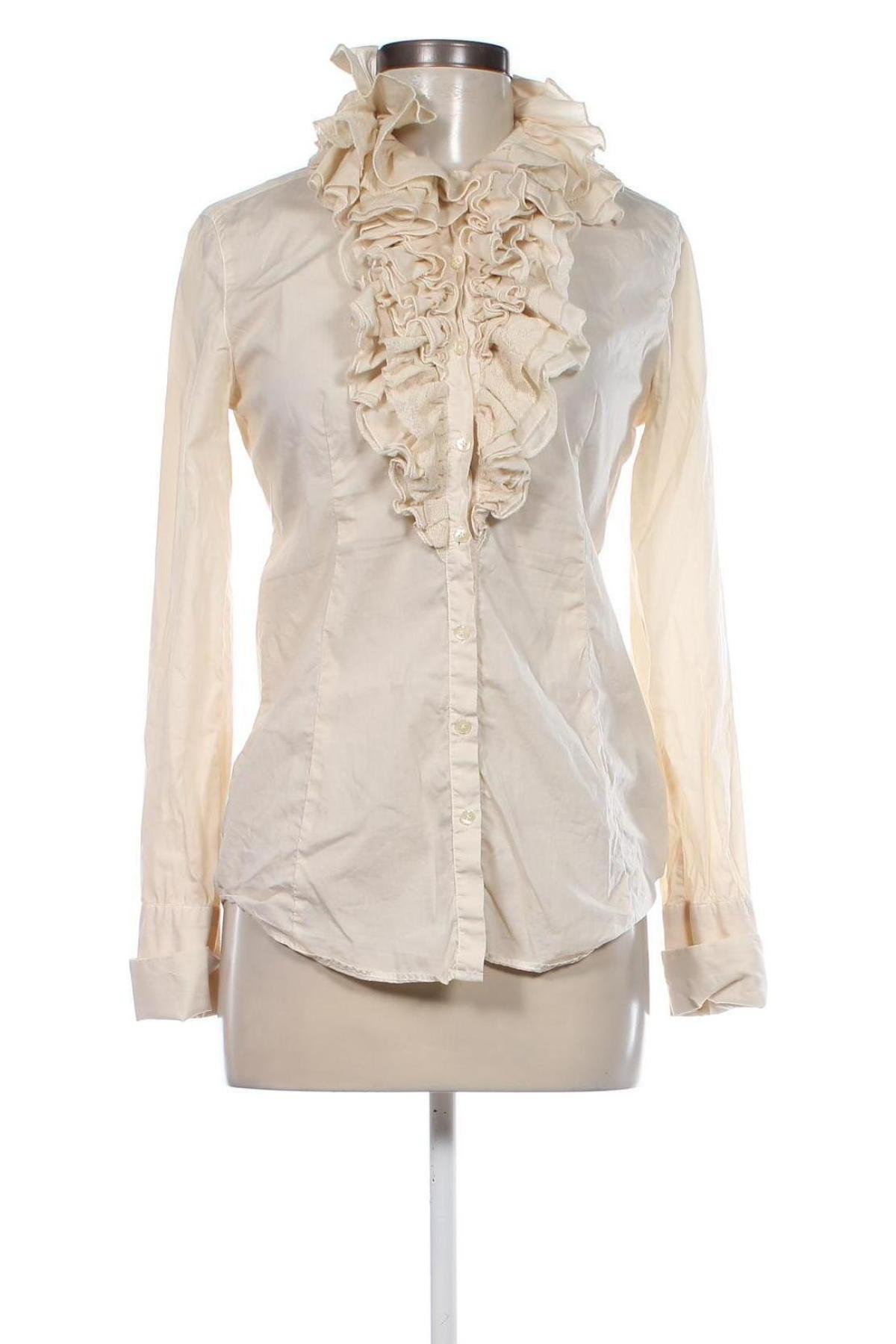 Damenbluse Robert Friedman, Größe S, Farbe Beige, Preis € 26,99