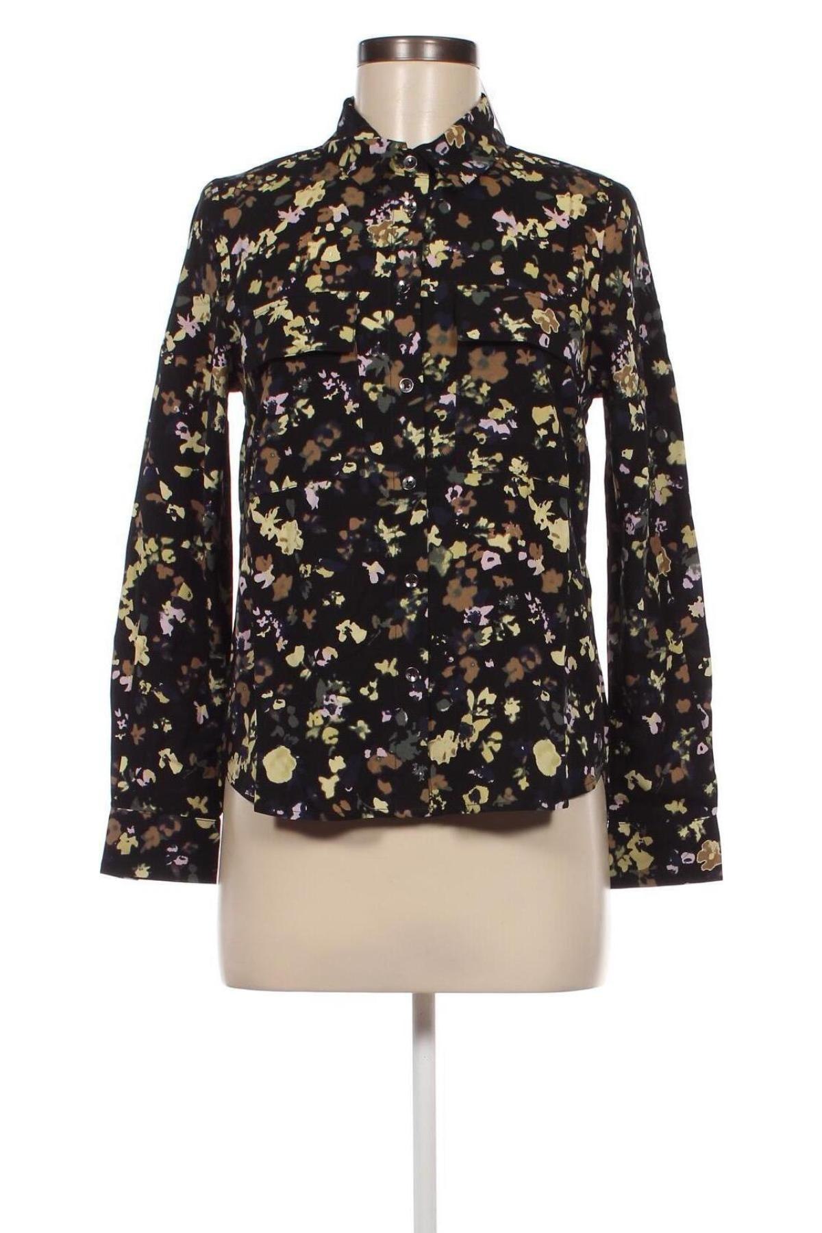 Γυναικείο πουκάμισο S.Oliver, Μέγεθος XXS, Χρώμα Πολύχρωμο, Τιμή 19,85 €