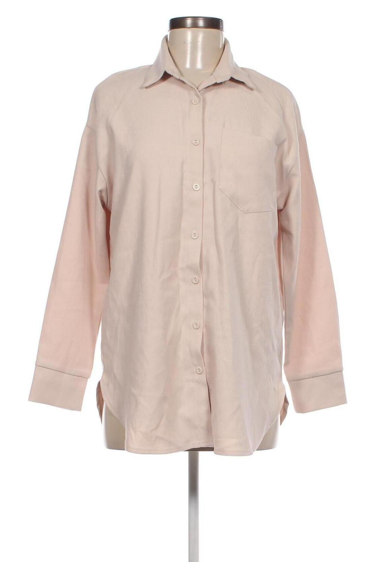 Damenbluse SHEIN, Größe XS, Farbe Beige, Preis € 4,49