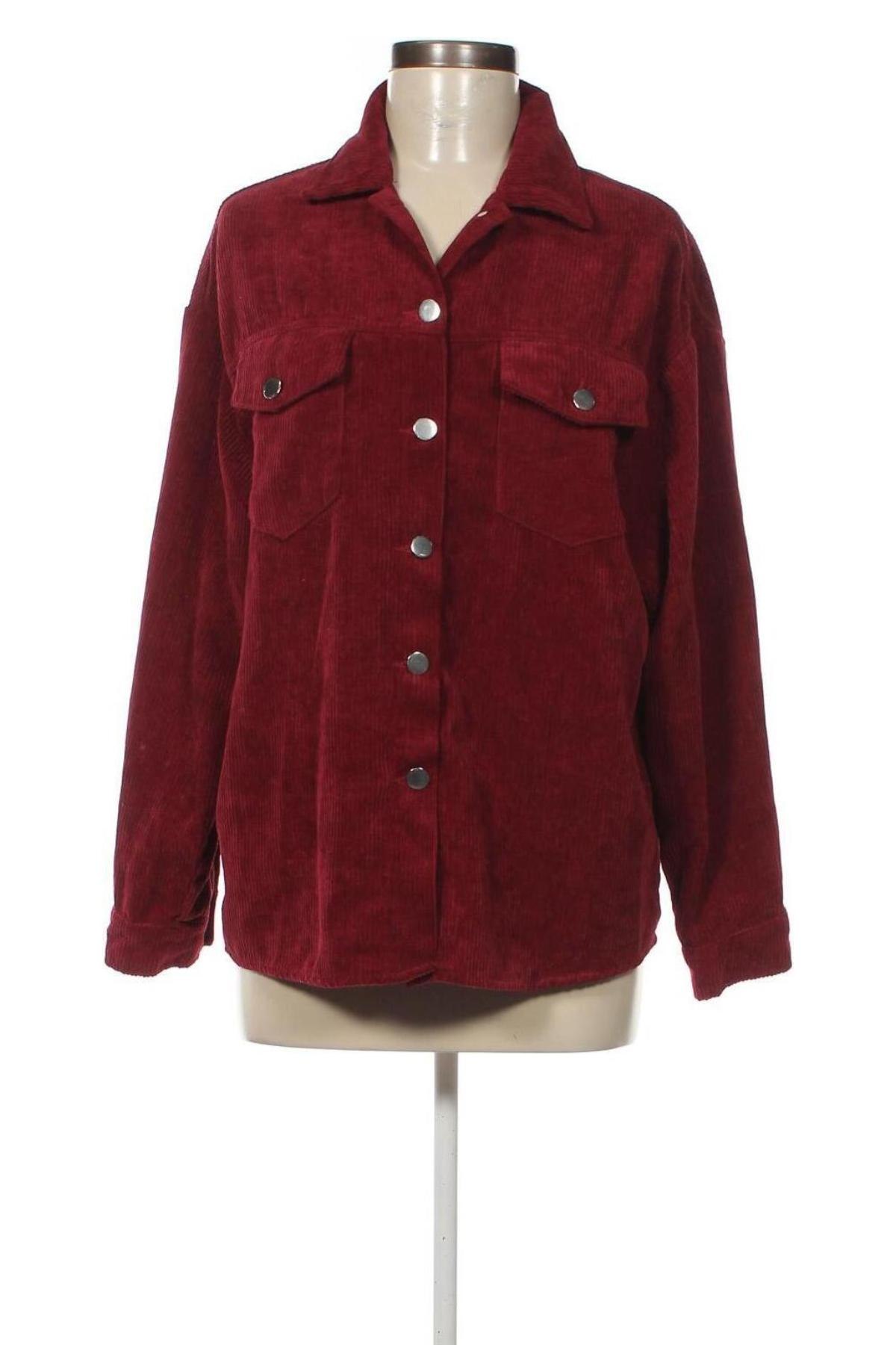 Dámská košile  SHEIN, Velikost XS, Barva Červená, Cena  164,00 Kč