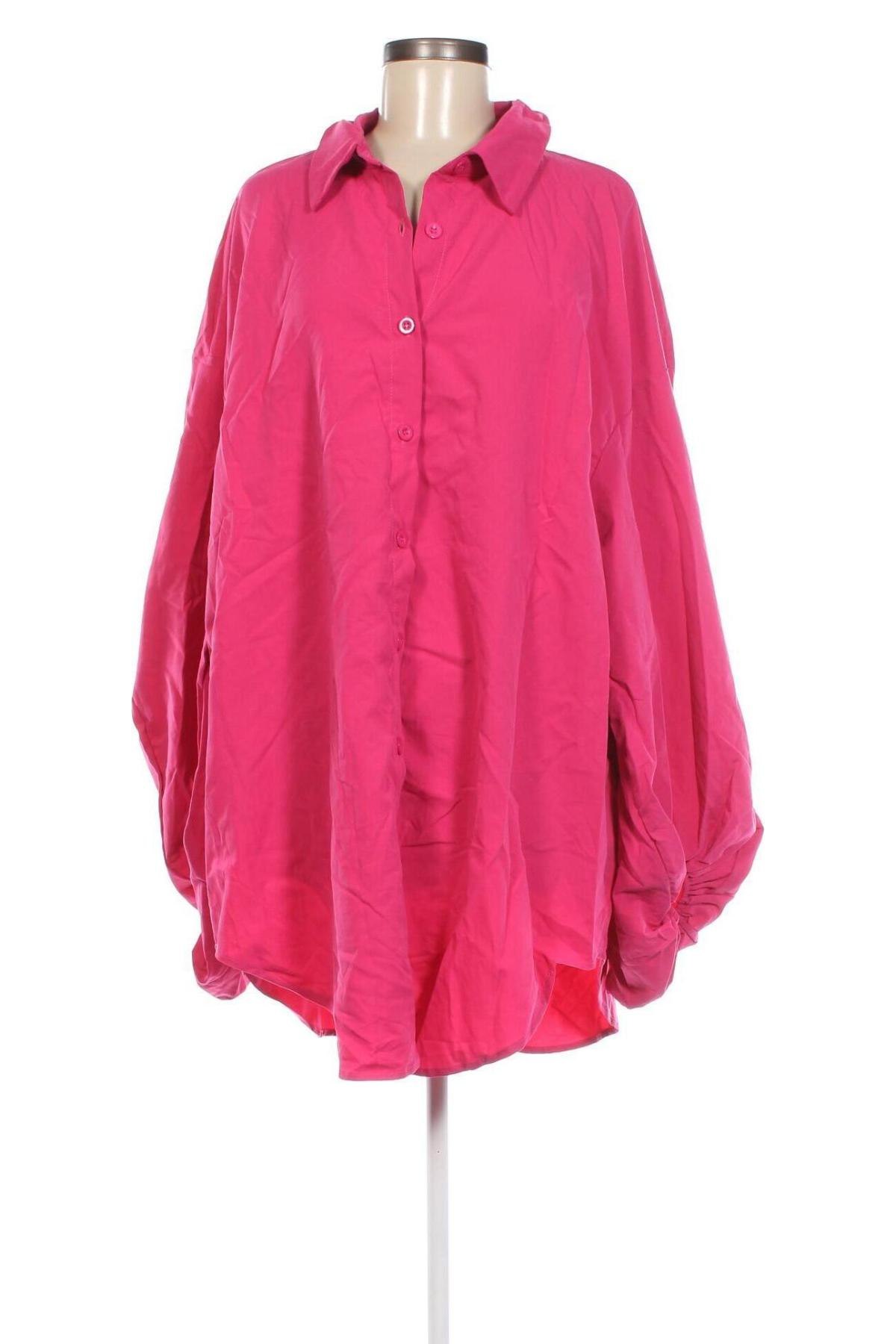 Damenbluse SHEIN, Größe 4XL, Farbe Rosa, Preis € 17,40