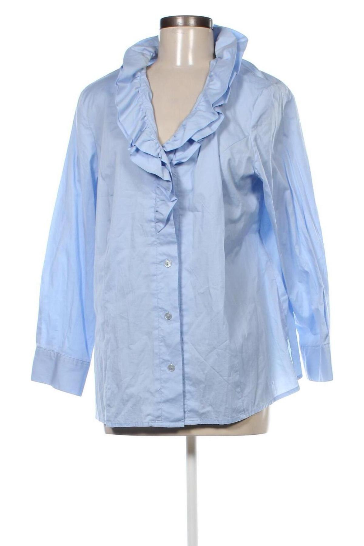 Damenbluse Selection By Ulla Popken, Größe XL, Farbe Blau, Preis € 25,24