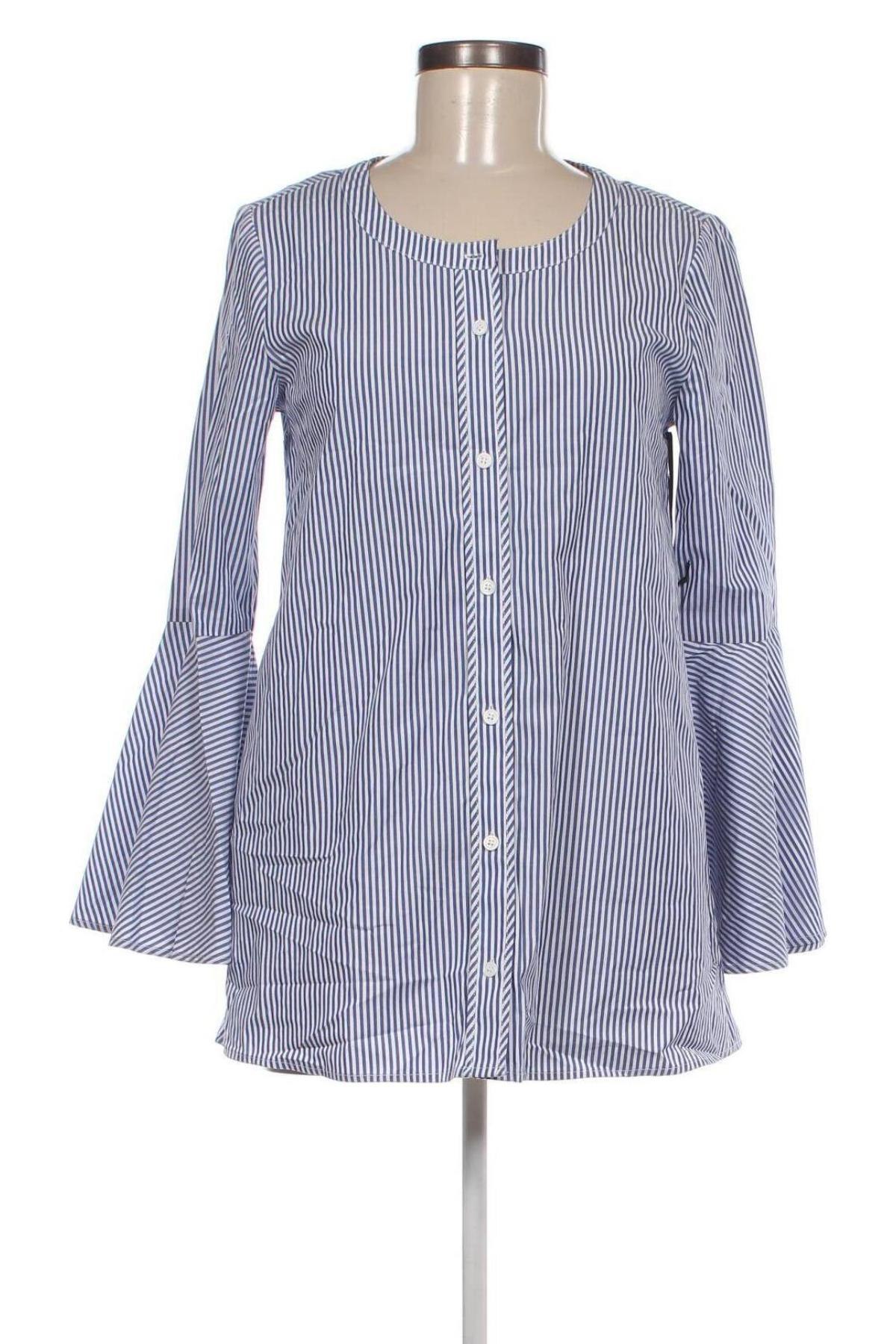 Γυναικείο πουκάμισο Steffen Schraut, Μέγεθος S, Χρώμα Μπλέ, Τιμή 54,77 €