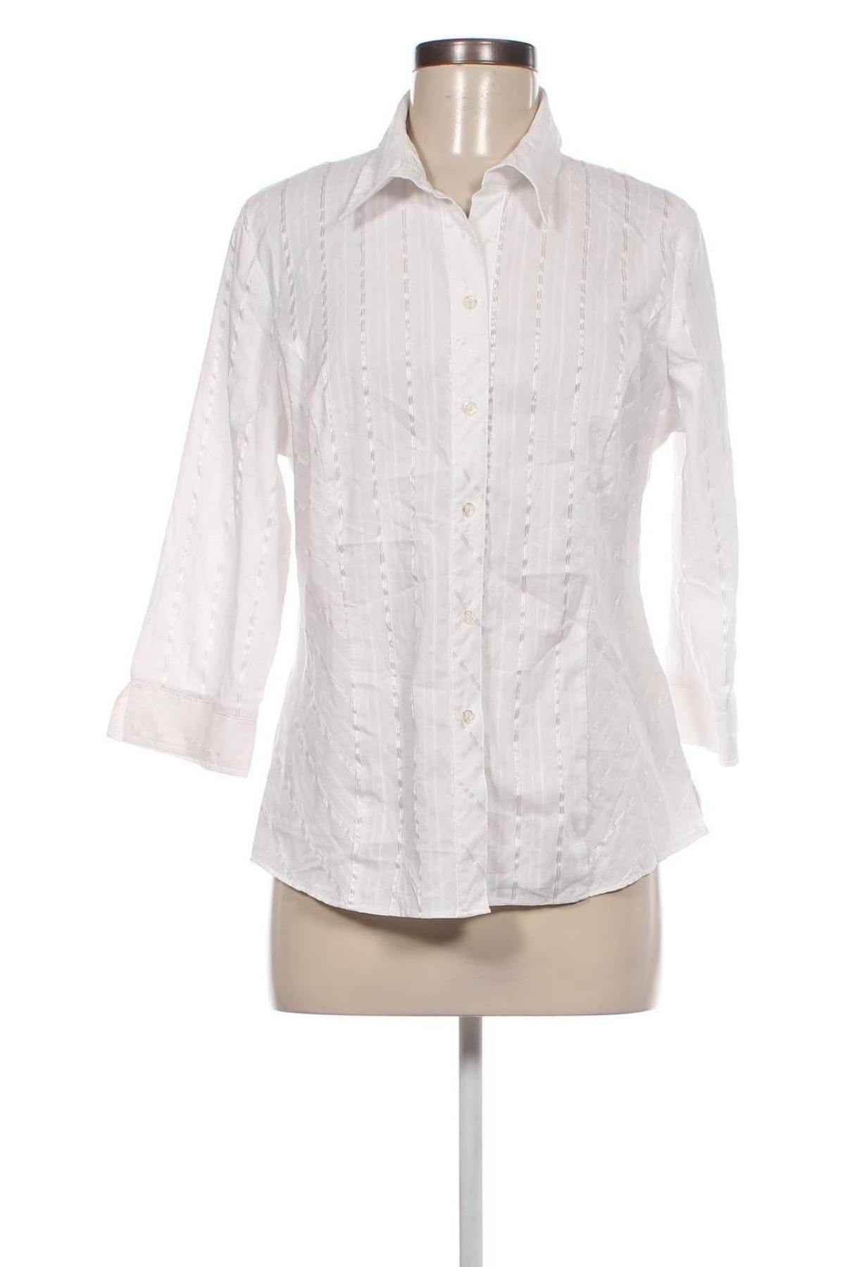 Дамска риза Steilmann, Размер L, Цвят Бял, Цена 15,00 лв.