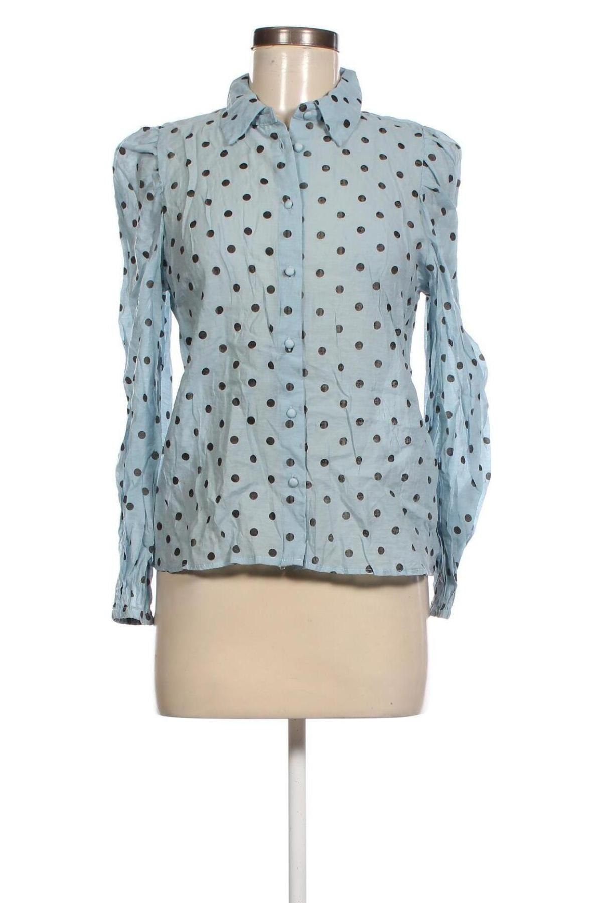 Damenbluse Stradivarius, Größe M, Farbe Blau, Preis € 17,40