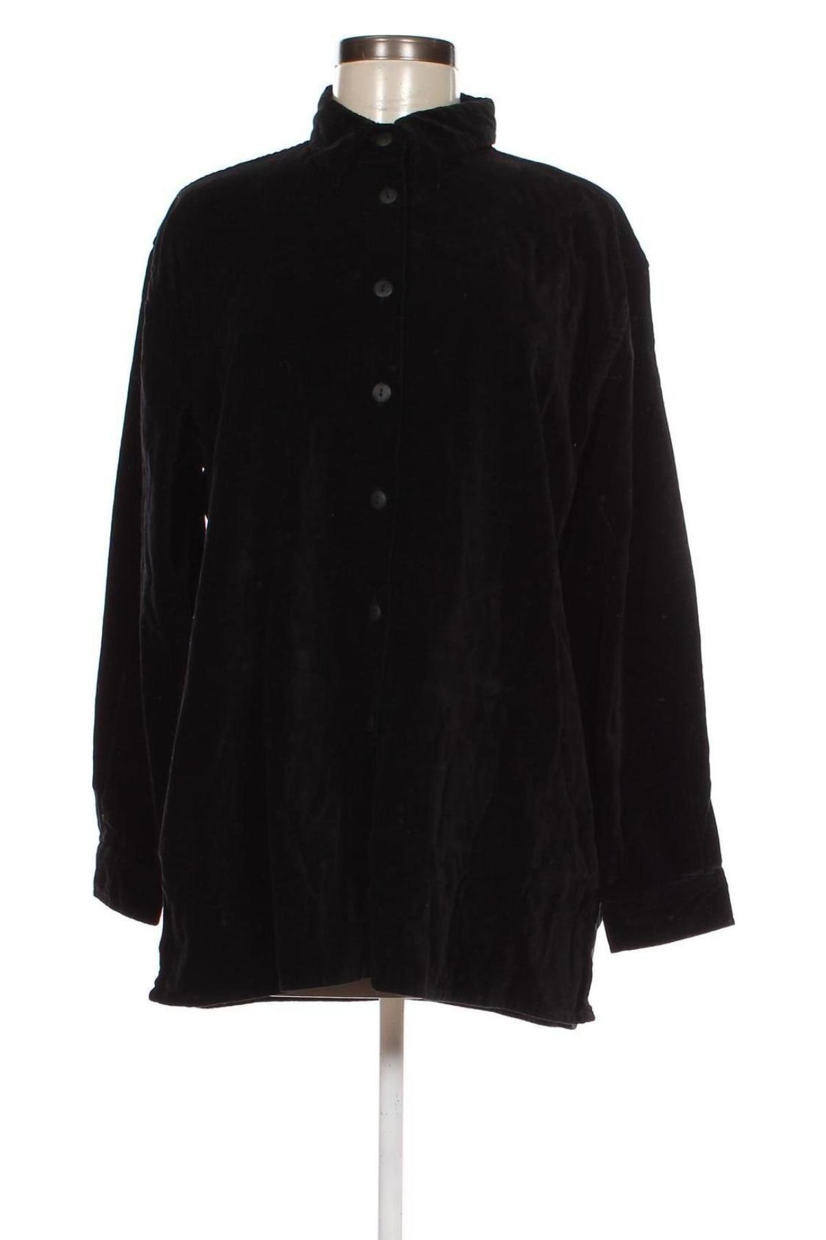Γυναικείο πουκάμισο Street One, Μέγεθος M, Χρώμα Μαύρο, Τιμή 23,82 €
