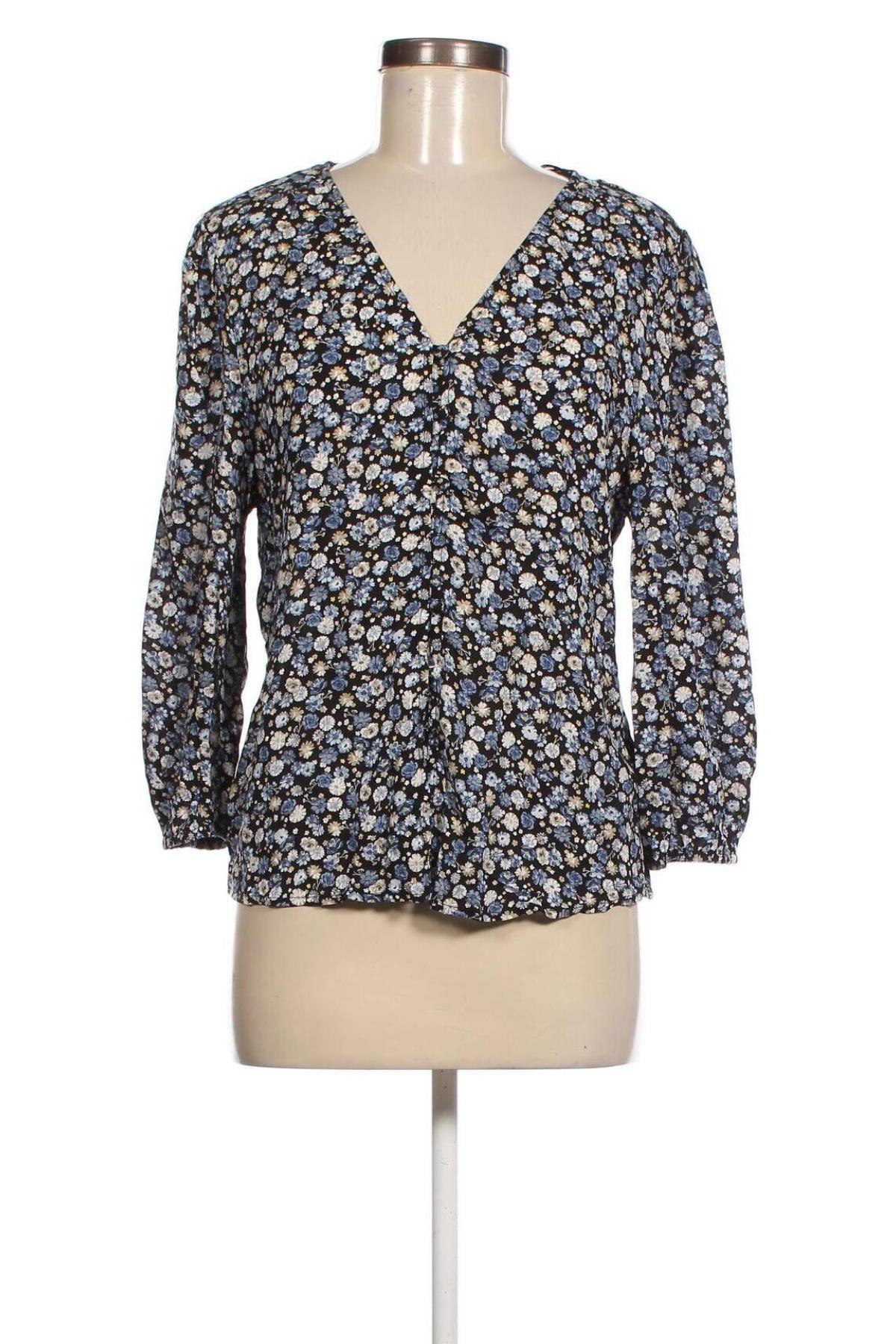 Γυναικείο πουκάμισο Takko Fashion, Μέγεθος M, Χρώμα Πολύχρωμο, Τιμή 7,73 €