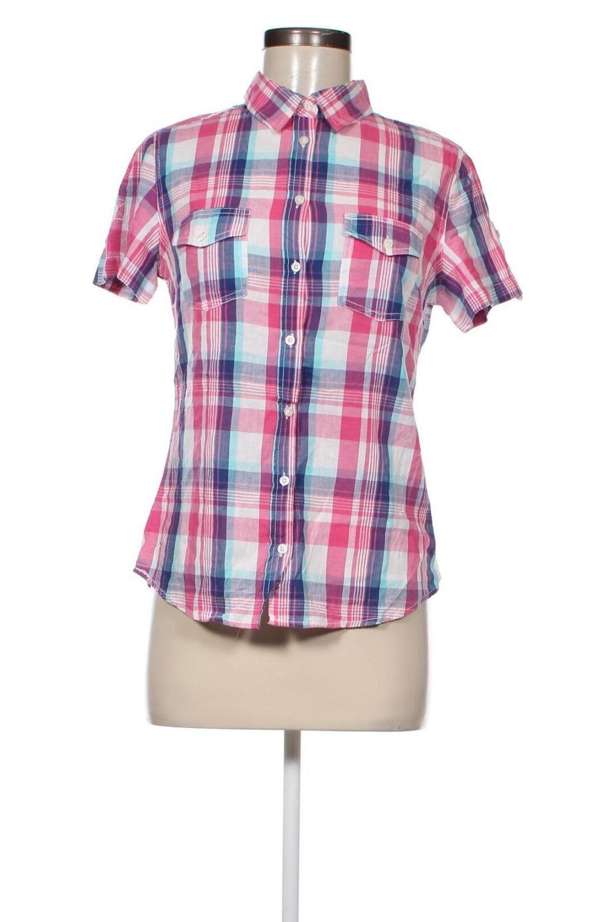 Дамска риза Terranova, Размер L, Цвят Многоцветен, Цена 9,75 лв.