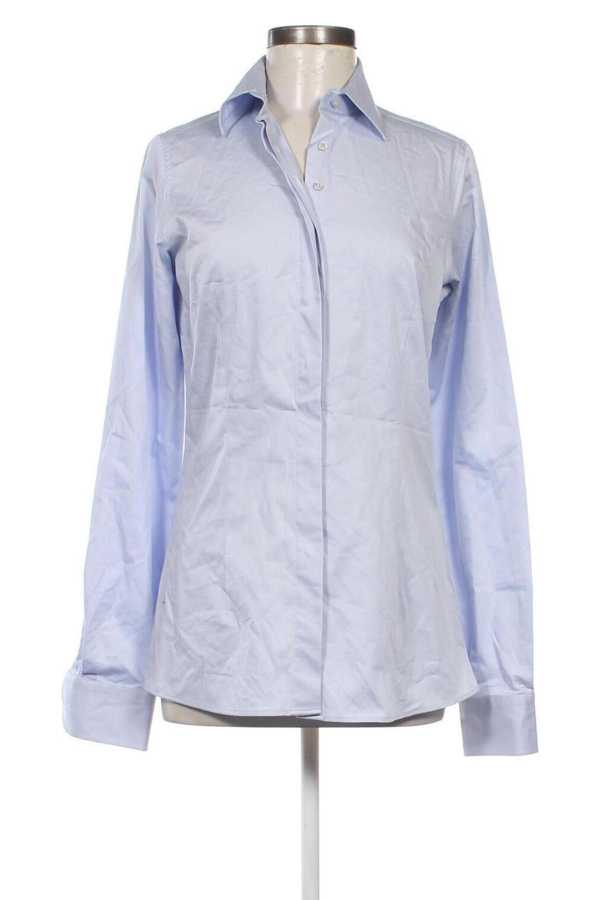 Γυναικείο πουκάμισο Umani, Μέγεθος M, Χρώμα Μπλέ, Τιμή 10,52 €