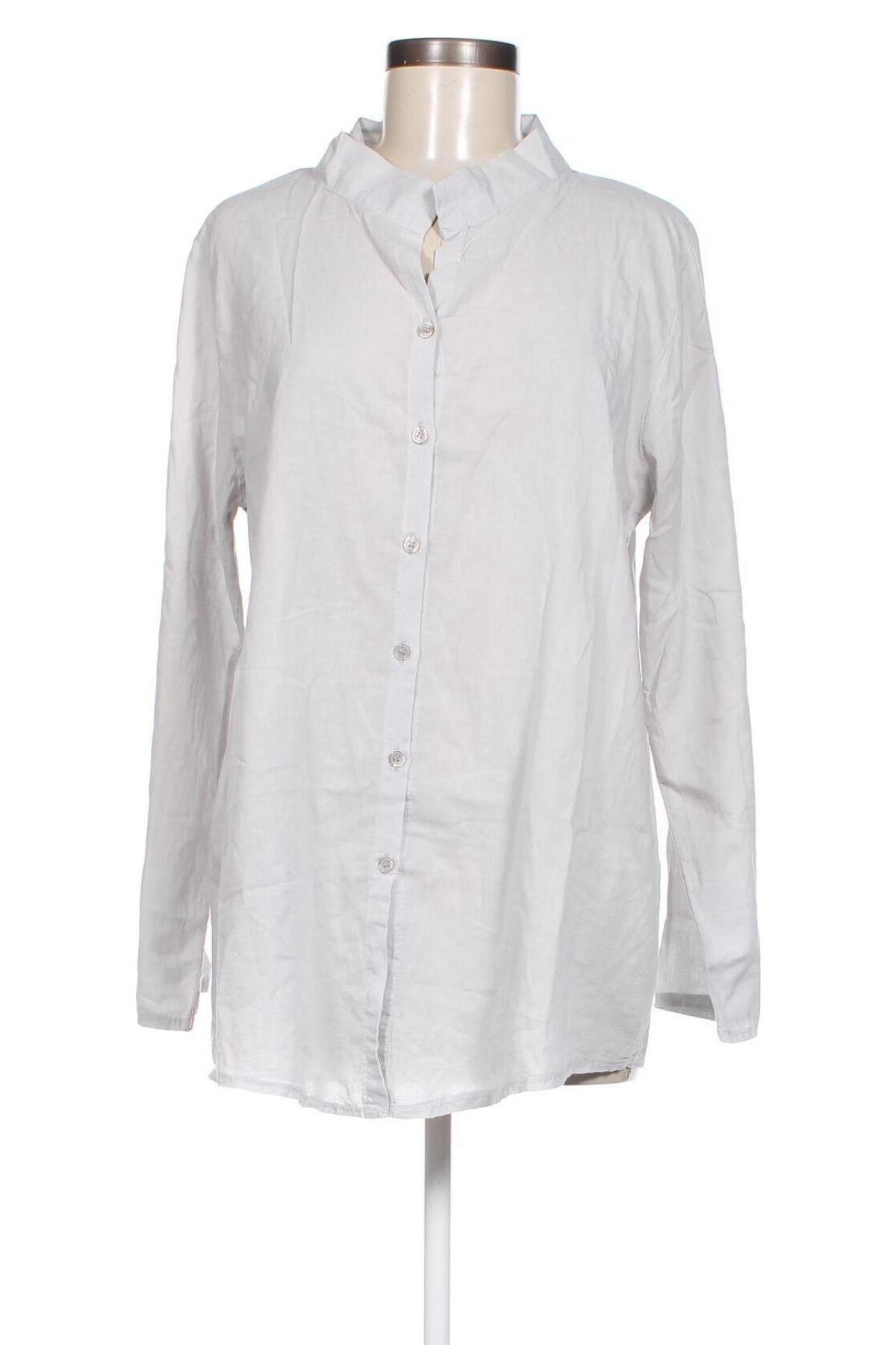 Γυναικείο πουκάμισο Unisono, Μέγεθος M, Χρώμα Γκρί, Τιμή 4,95 €
