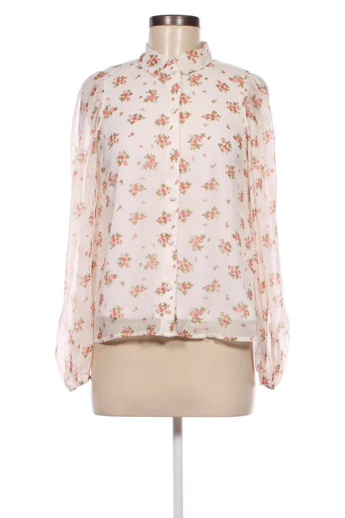 Γυναικείο πουκάμισο Vero Moda, Μέγεθος XS, Χρώμα Πολύχρωμο, Τιμή 11,86 €
