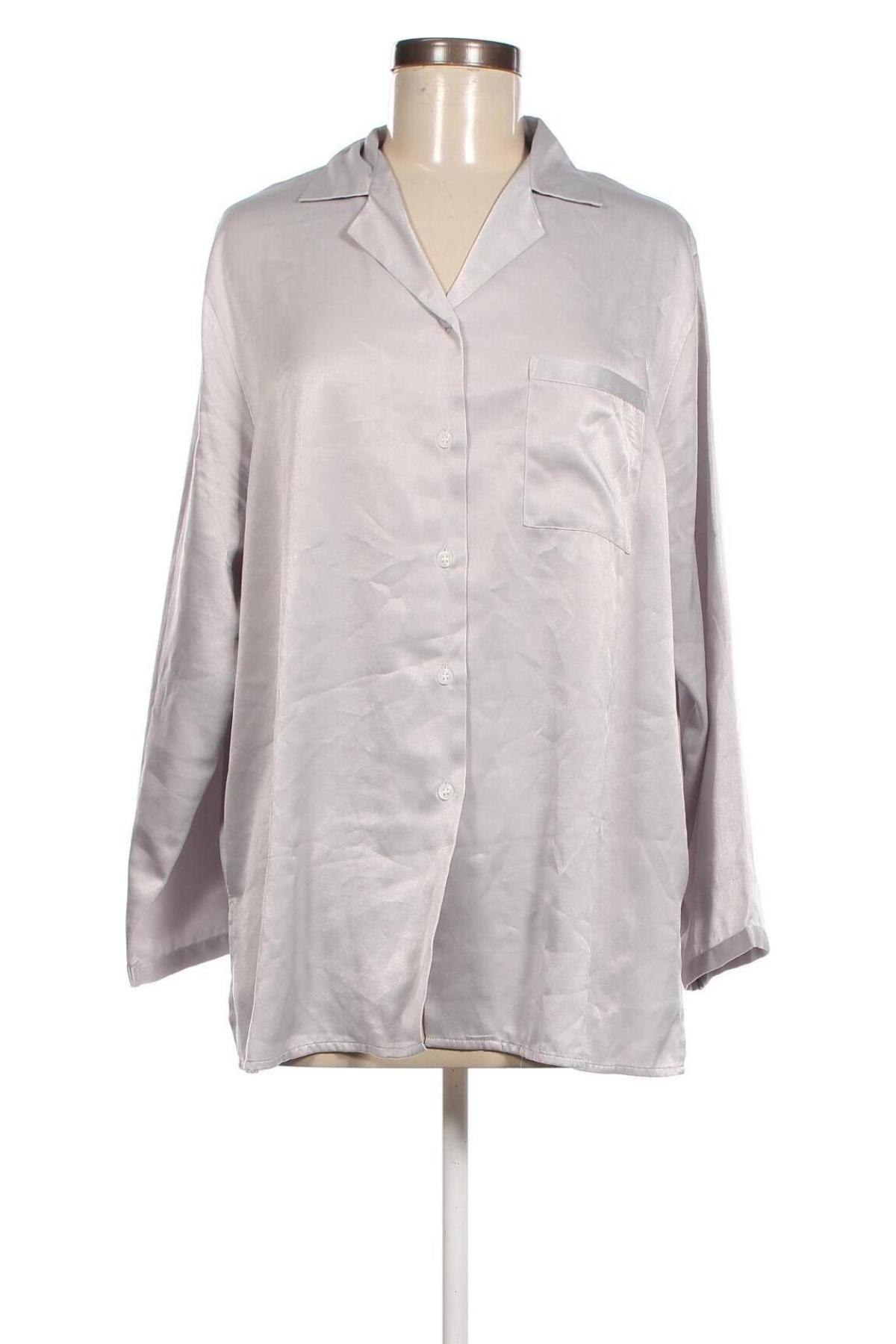 Γυναικείο πουκάμισο Yessica, Μέγεθος M, Χρώμα Γκρί, Τιμή 7,73 €