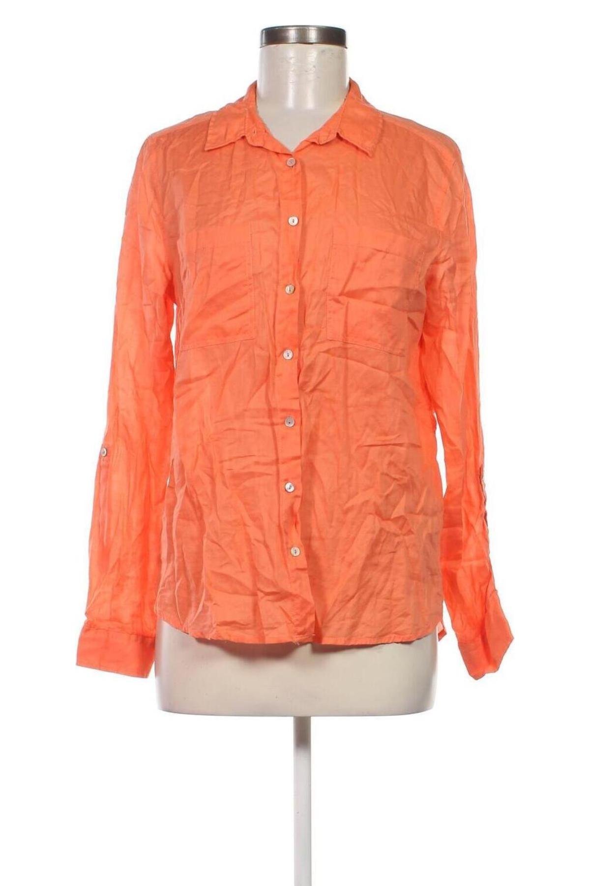 Damenbluse Yessica, Größe M, Farbe Orange, Preis € 17,40