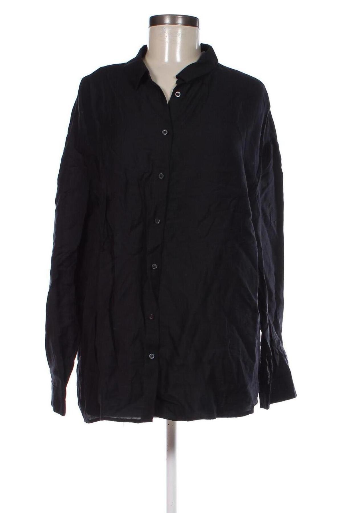 Γυναικείο πουκάμισο Yessica, Μέγεθος XL, Χρώμα Μαύρο, Τιμή 7,73 €