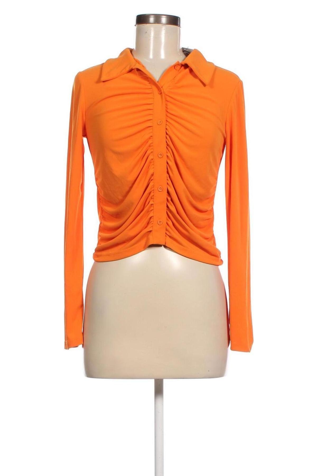 Damenbluse Zara, Größe M, Farbe Orange, Preis 18,79 €