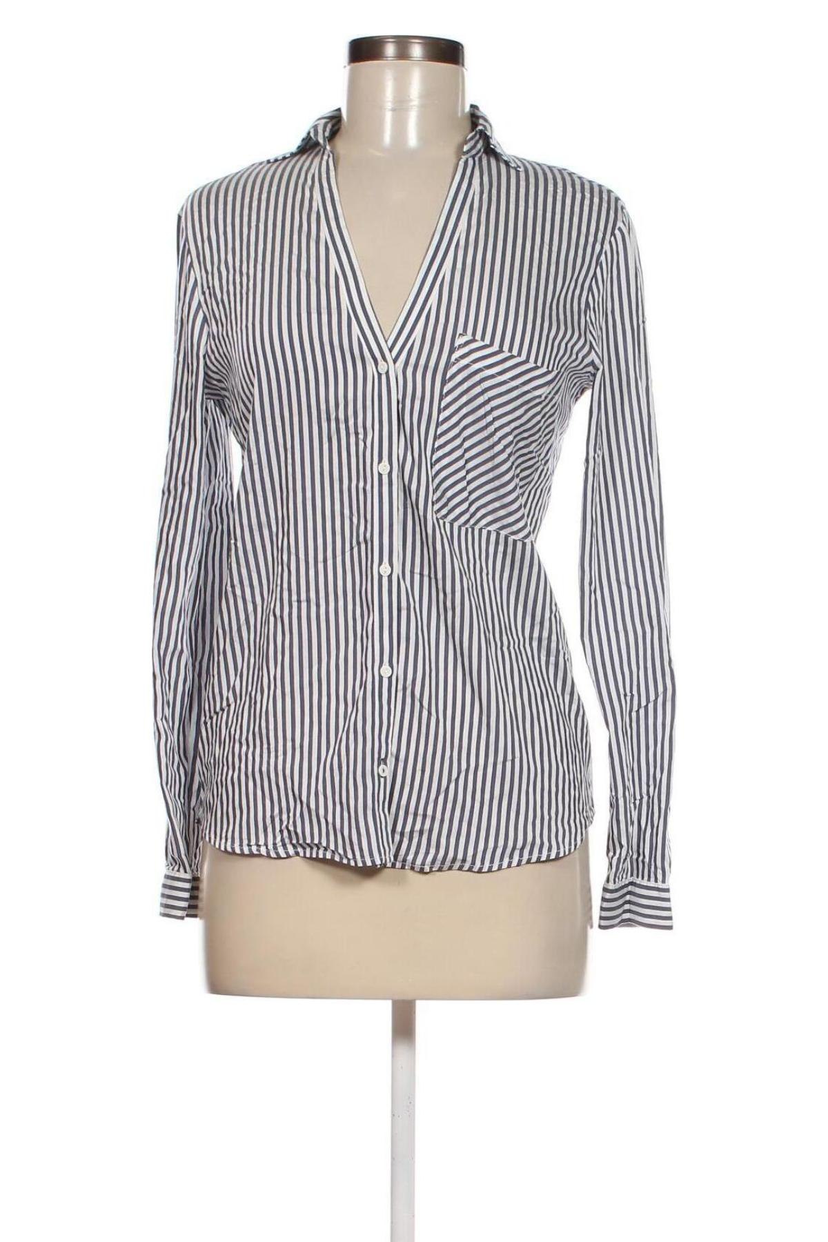 Γυναικείο πουκάμισο Zara, Μέγεθος S, Χρώμα Πολύχρωμο, Τιμή 8,35 €