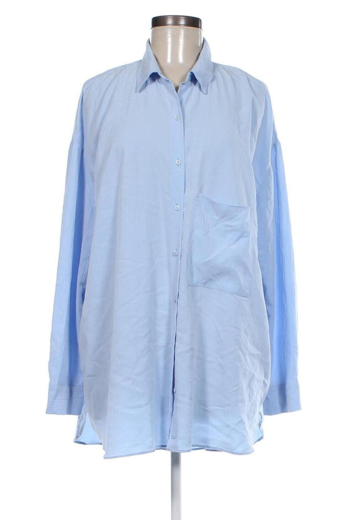 Dámská košile  Zara, Velikost M, Barva Modrá, Cena  283,00 Kč