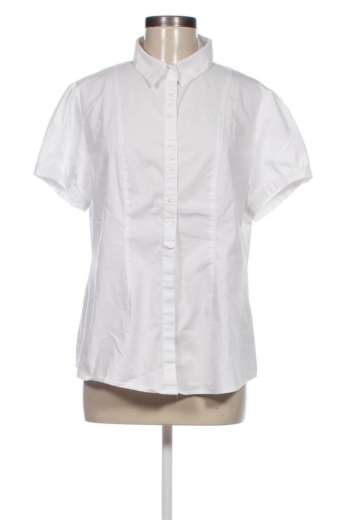 Γυναικείο πουκάμισο Zero, Μέγεθος XL, Χρώμα Λευκό, Τιμή 10,96 €