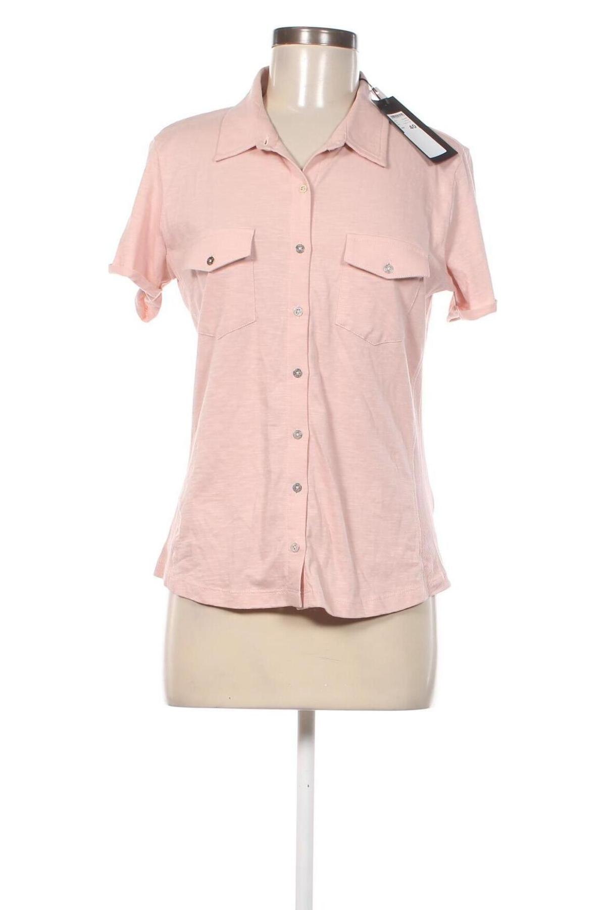 Γυναικείο πουκάμισο Zero, Μέγεθος M, Χρώμα Ρόζ , Τιμή 13,89 €