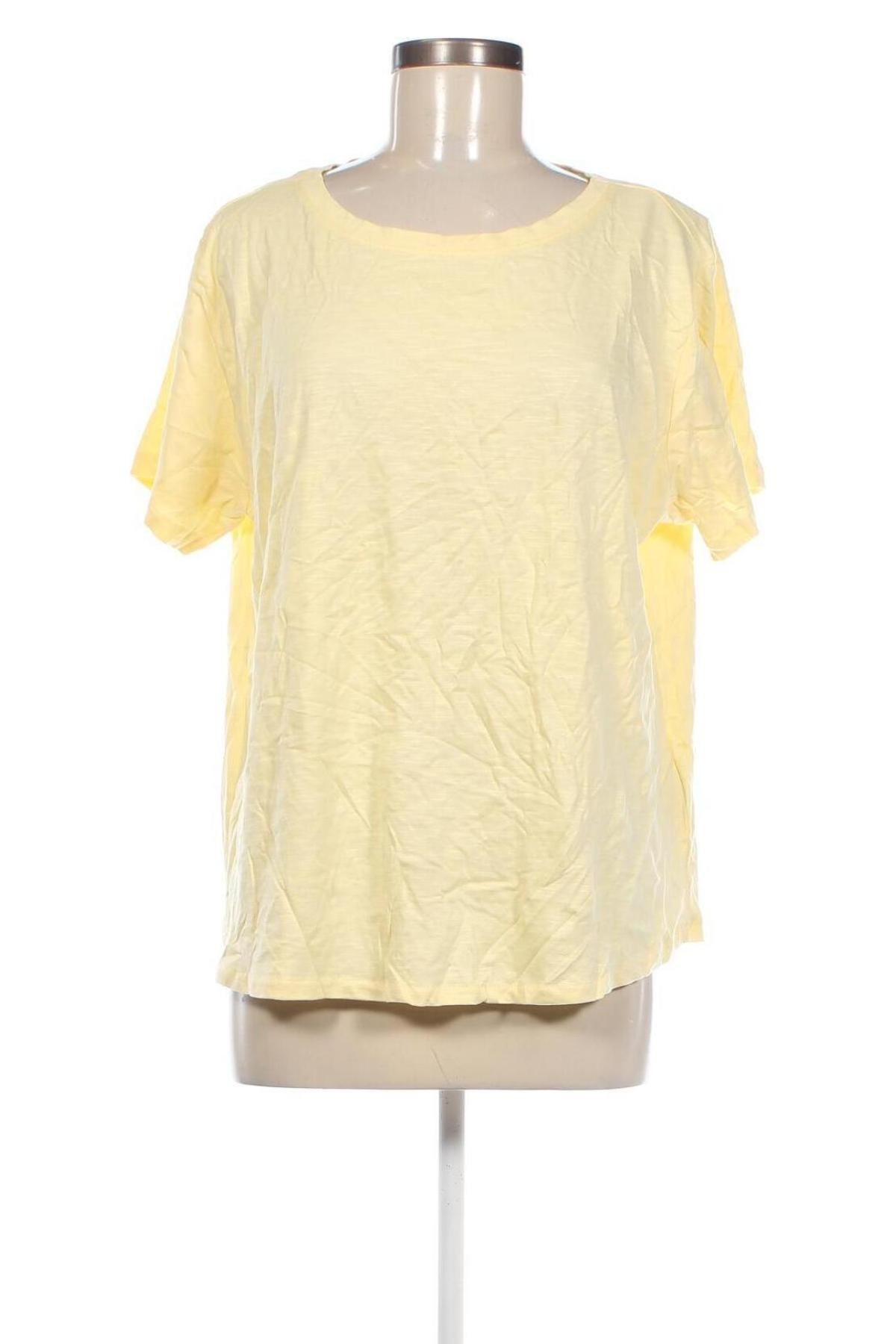 Дамска тениска, Размер M, Цвят Жълт, Цена 9,75 лв.