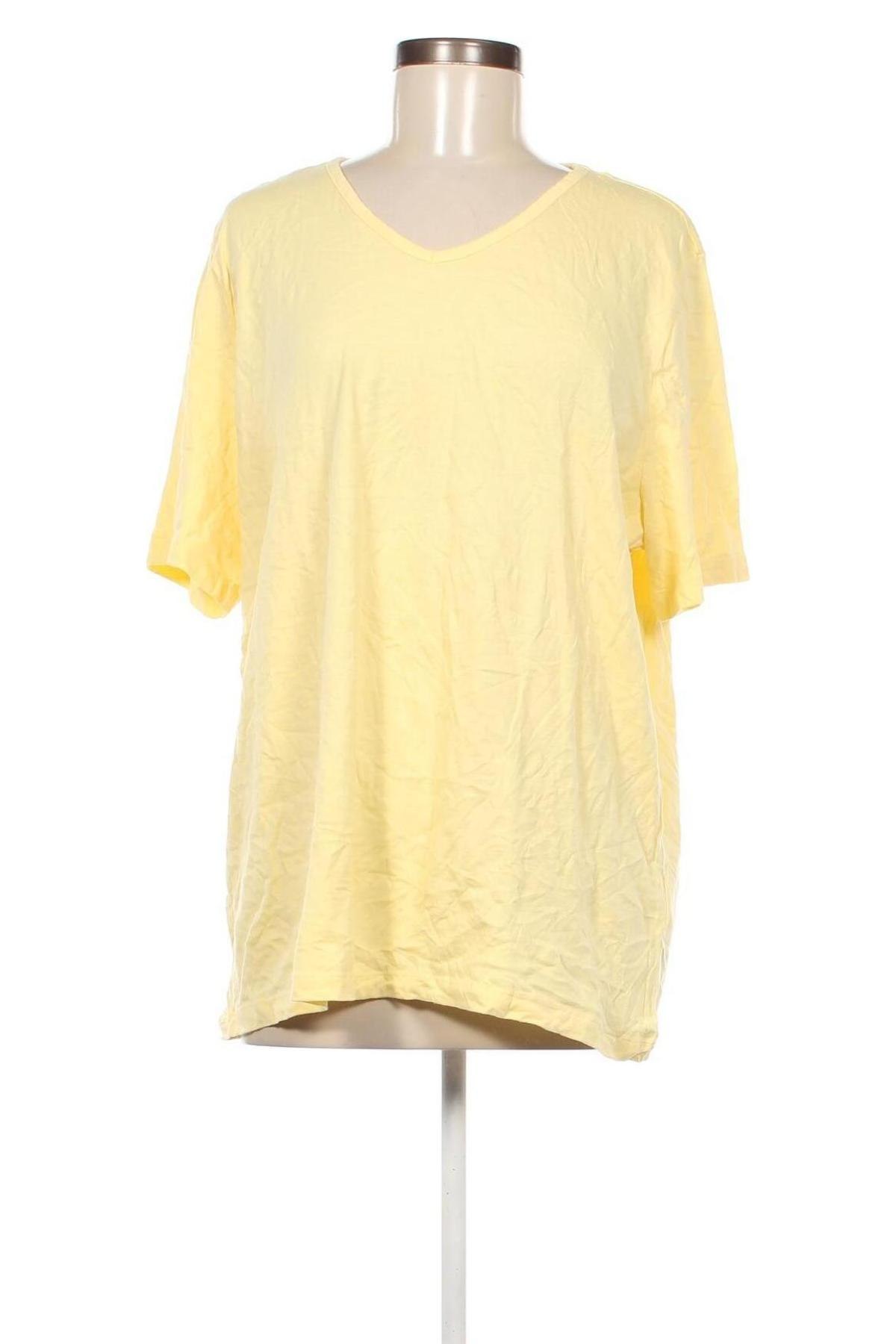 Damen T-Shirt, Größe XXL, Farbe Gelb, Preis € 9,05