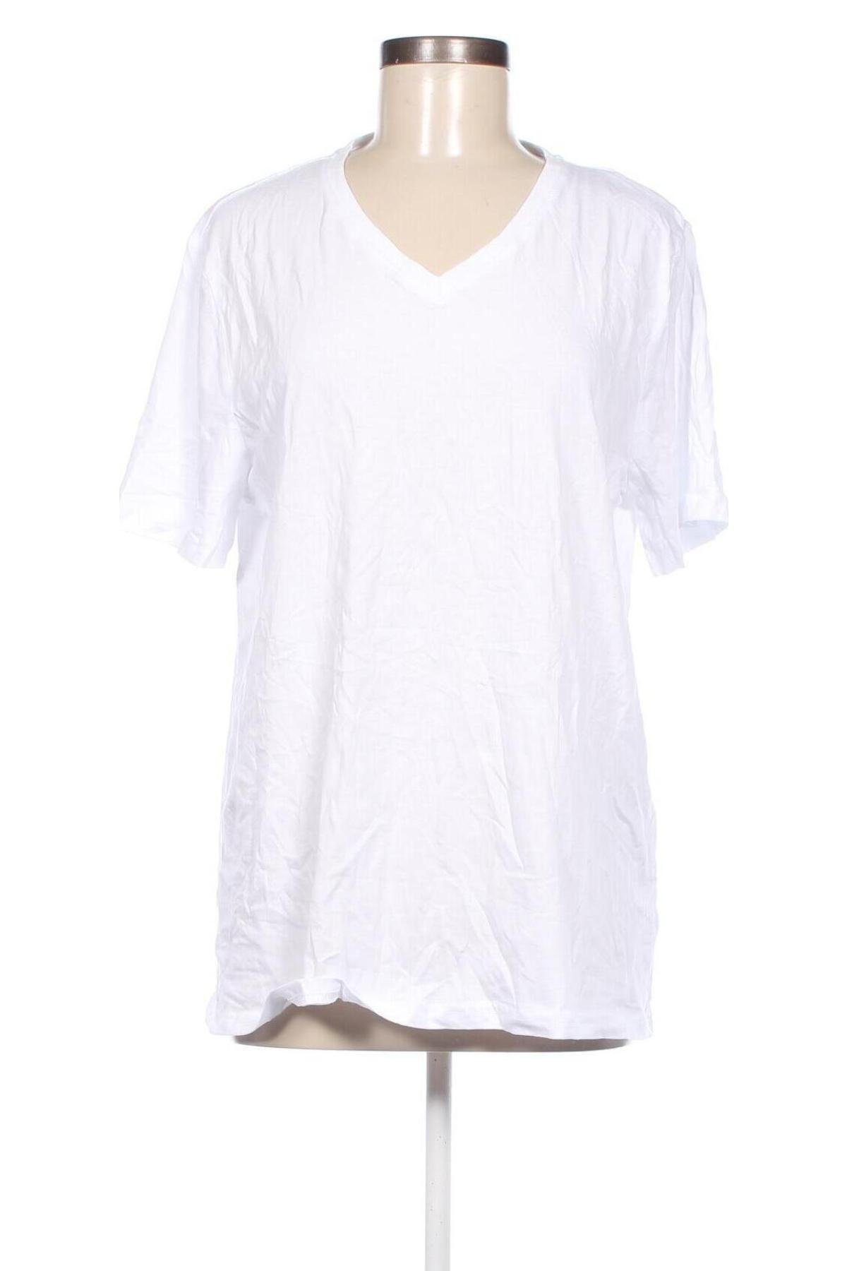 Γυναικείο t-shirt, Μέγεθος L, Χρώμα Λευκό, Τιμή 7,24 €