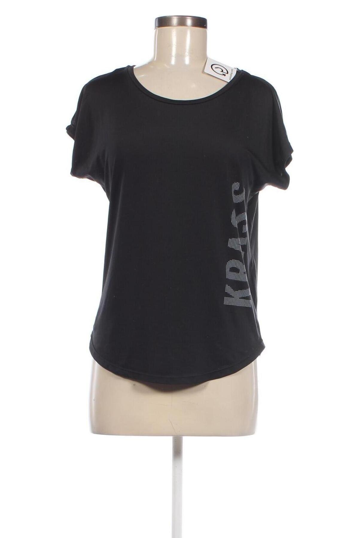 Damen T-Shirt, Größe S, Farbe Schwarz, Preis 5,43 €