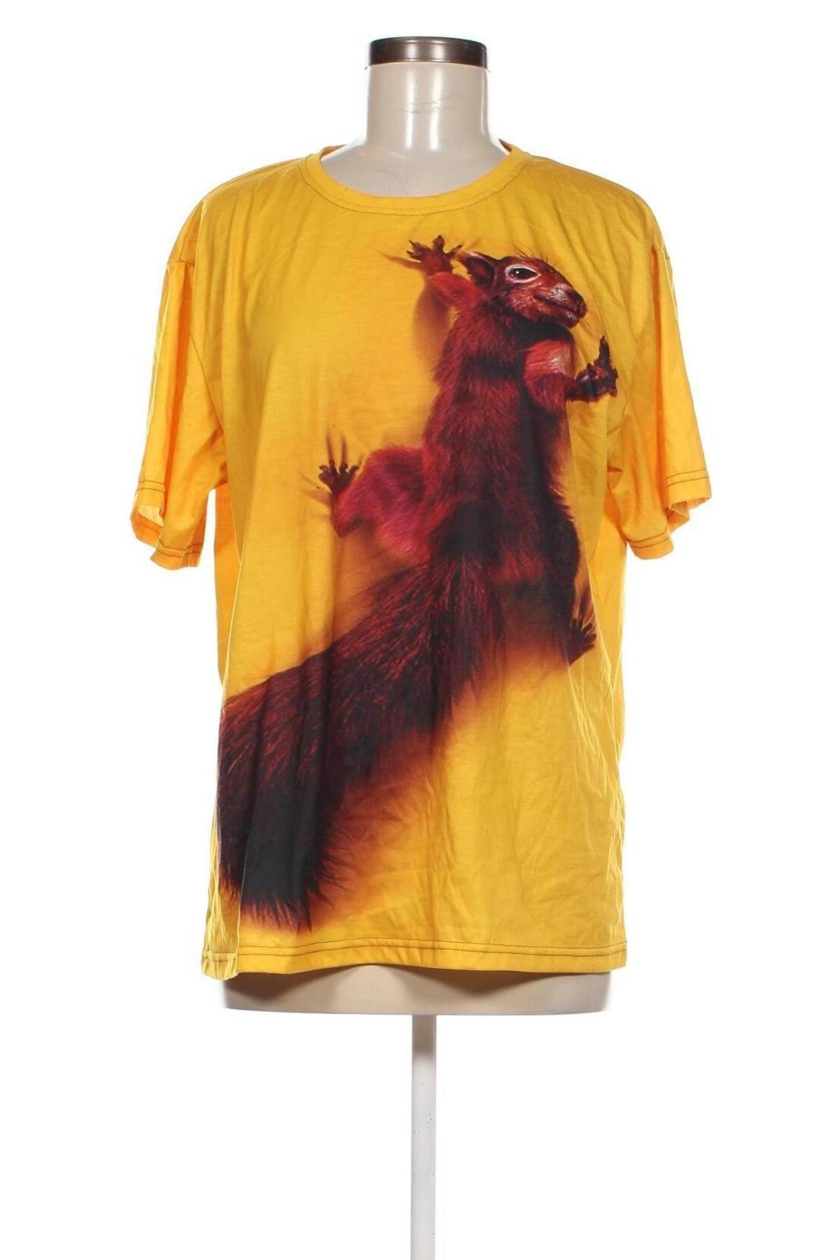 Dámske tričko, Veľkosť L, Farba Žltá, Cena  5,16 €