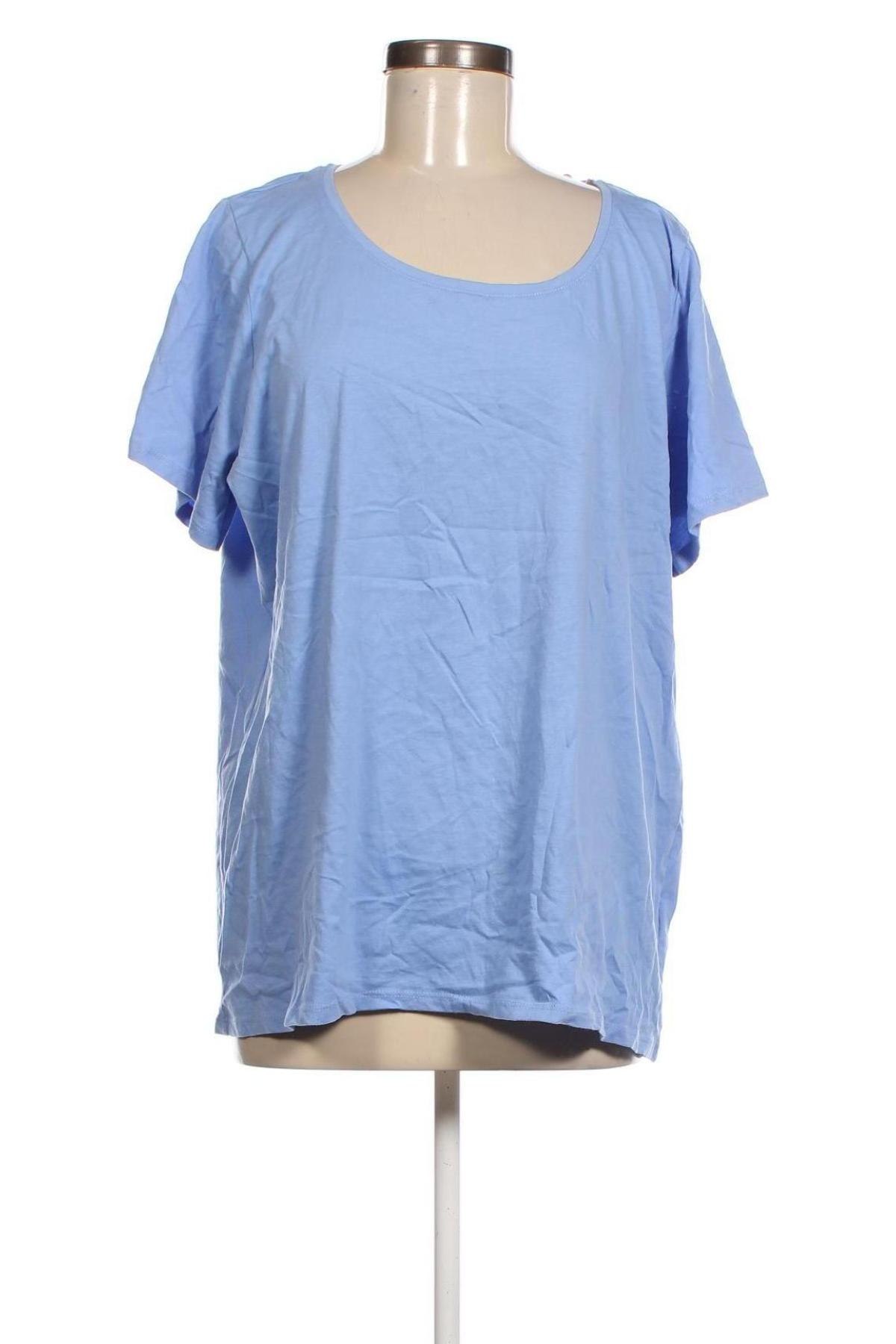 Damen T-Shirt, Größe XXL, Farbe Blau, Preis 9,05 €