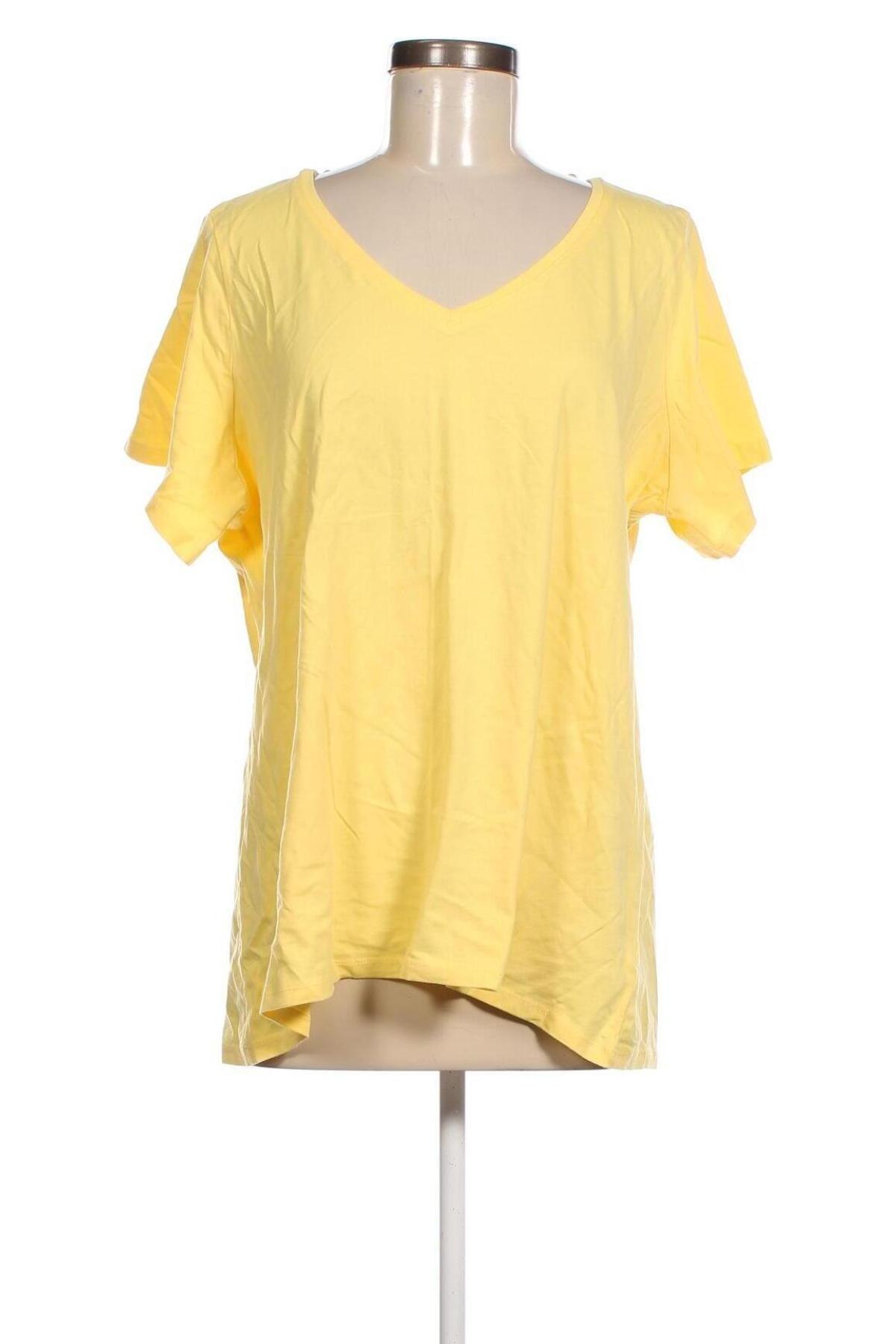 Dámské tričko, Velikost XXL, Barva Žlutá, Cena  207,00 Kč