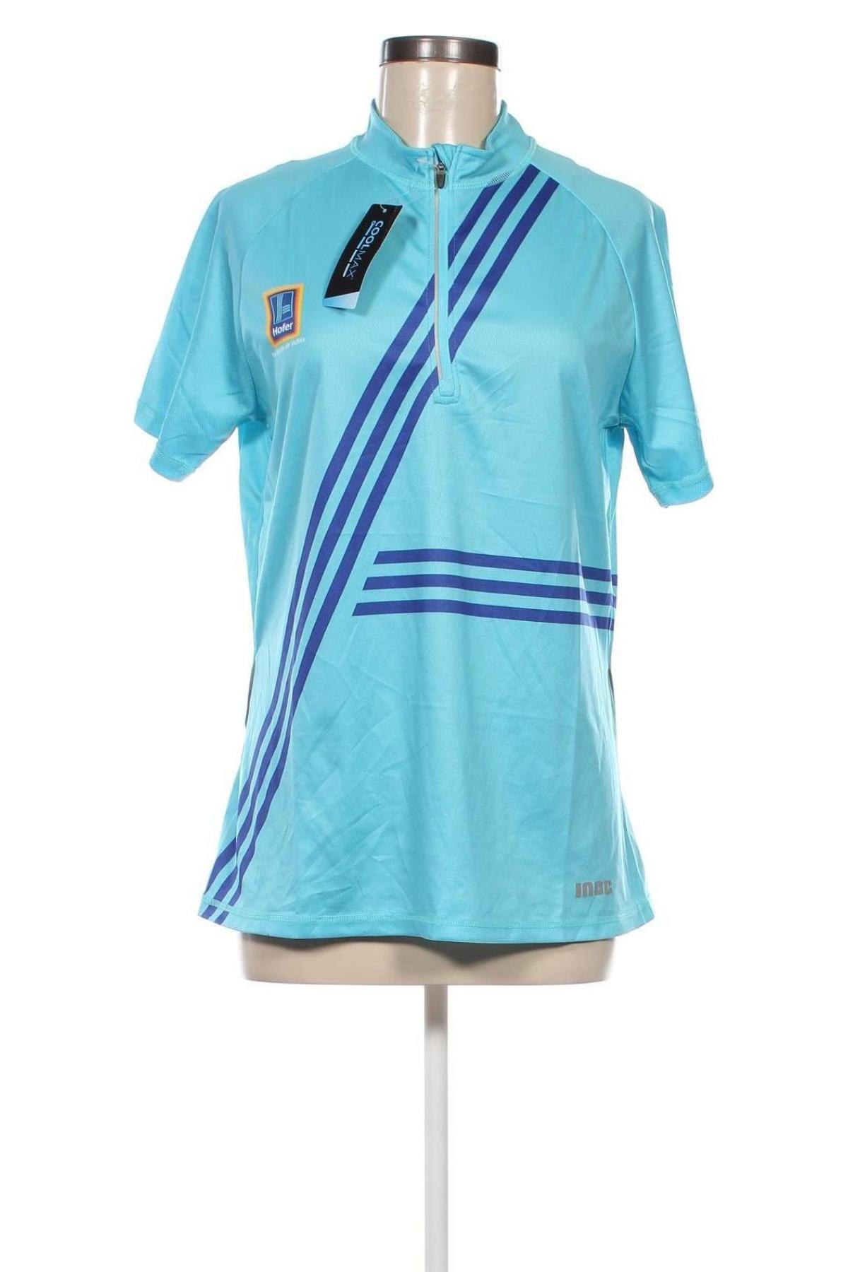 Γυναικείο t-shirt, Μέγεθος L, Χρώμα Μπλέ, Τιμή 9,74 €