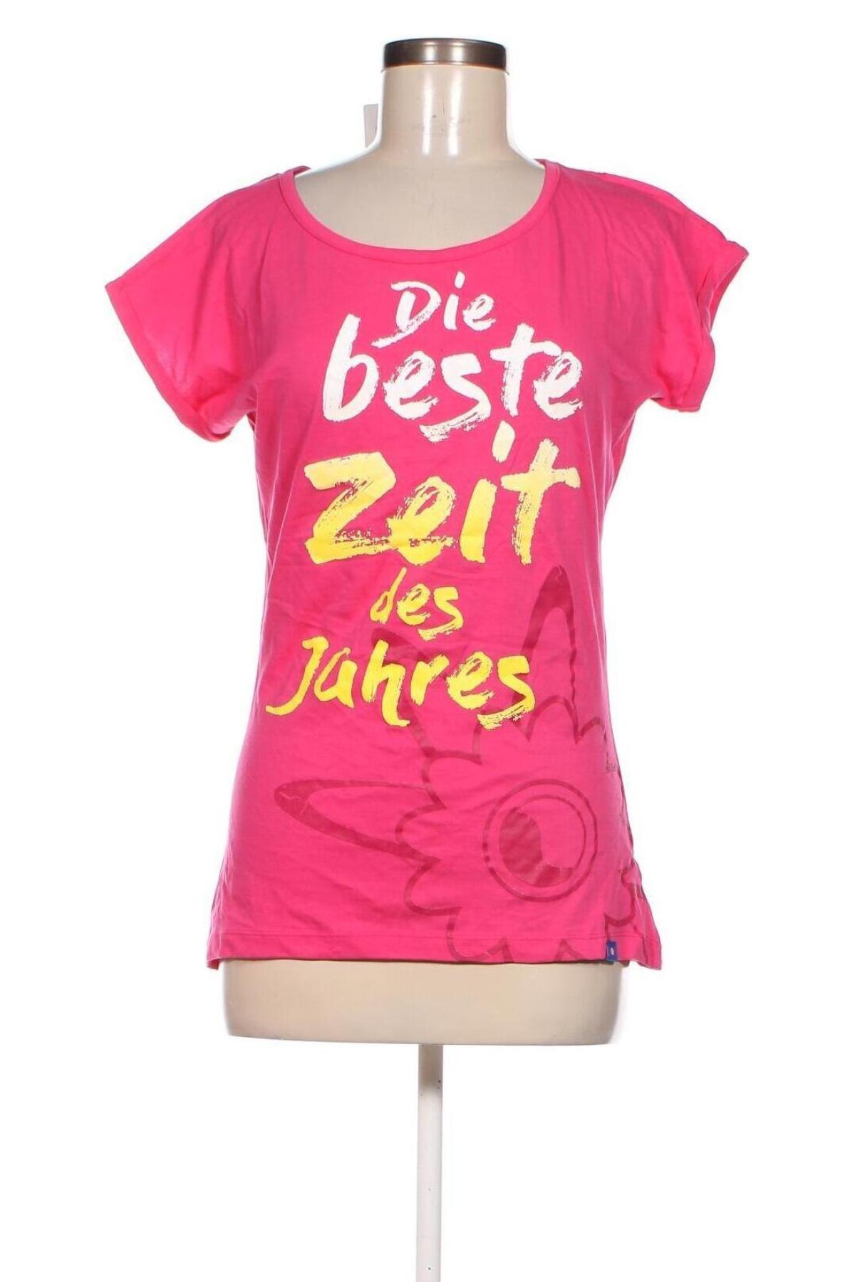 Damen T-Shirt, Größe L, Farbe Rosa, Preis € 9,05