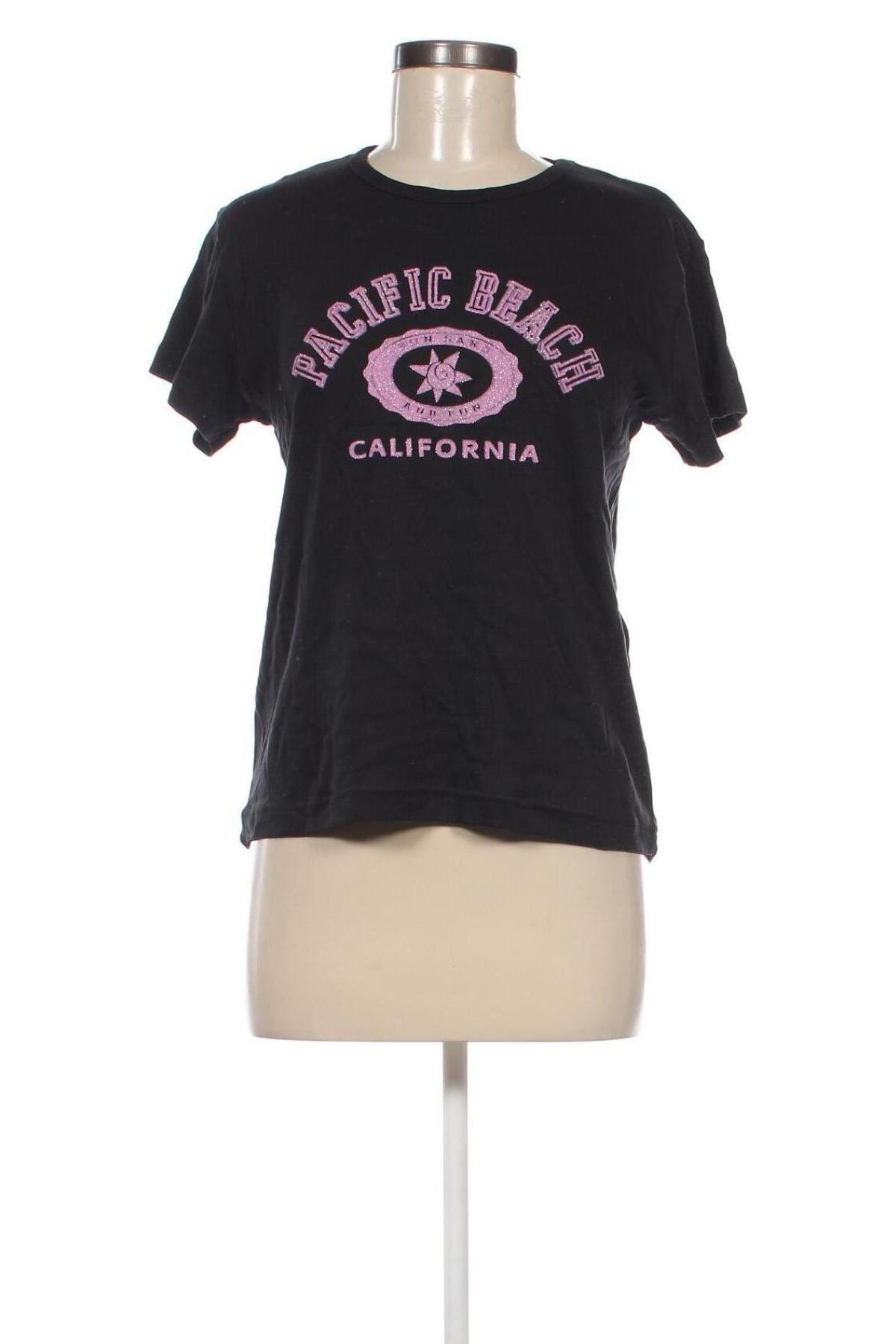 Γυναικείο t-shirt, Μέγεθος L, Χρώμα Μαύρο, Τιμή 7,64 €