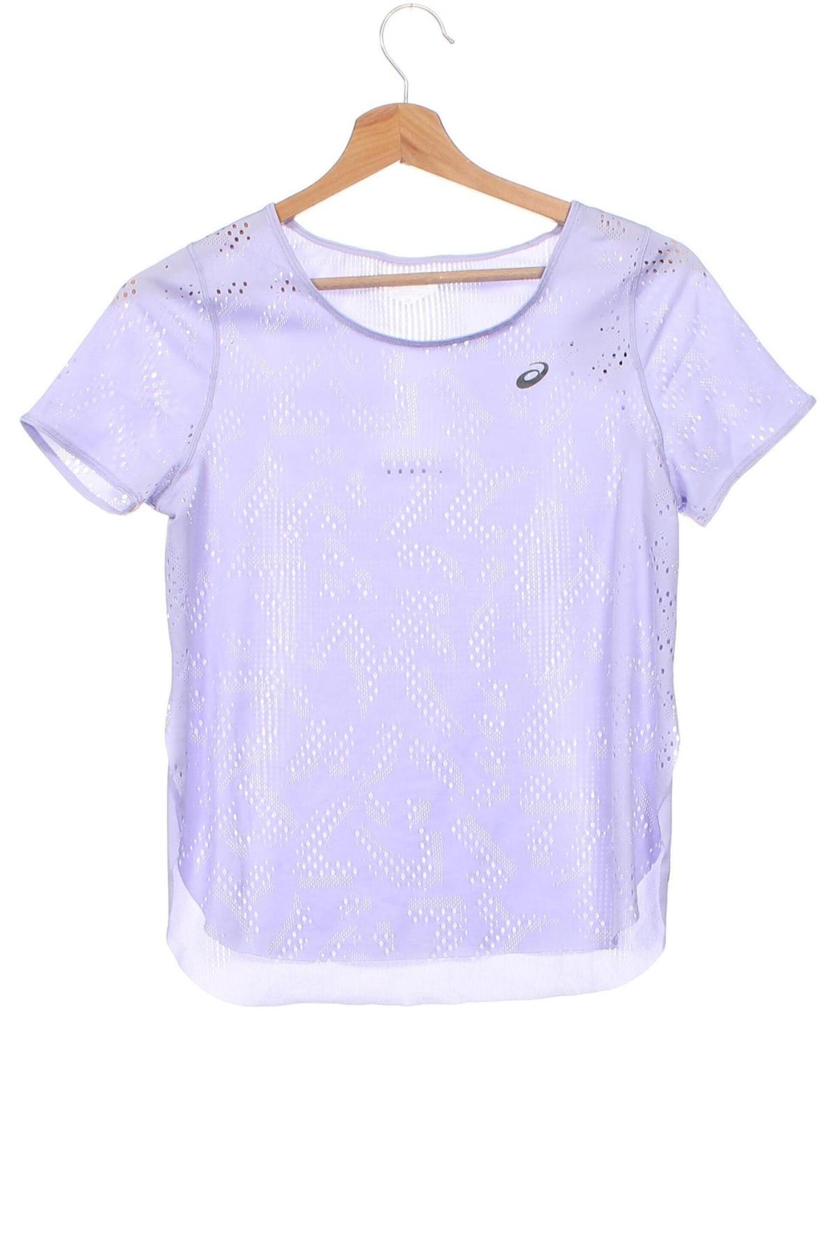 Damen T-Shirt ASICS, Größe XS, Farbe Lila, Preis € 15,39