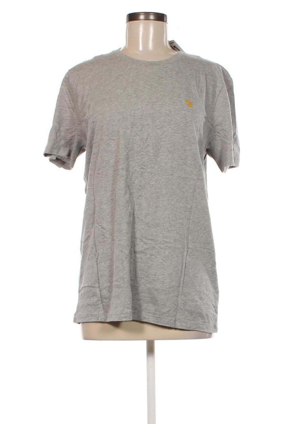 Damen T-Shirt Abercrombie & Fitch, Größe M, Farbe Grau, Preis € 6,99