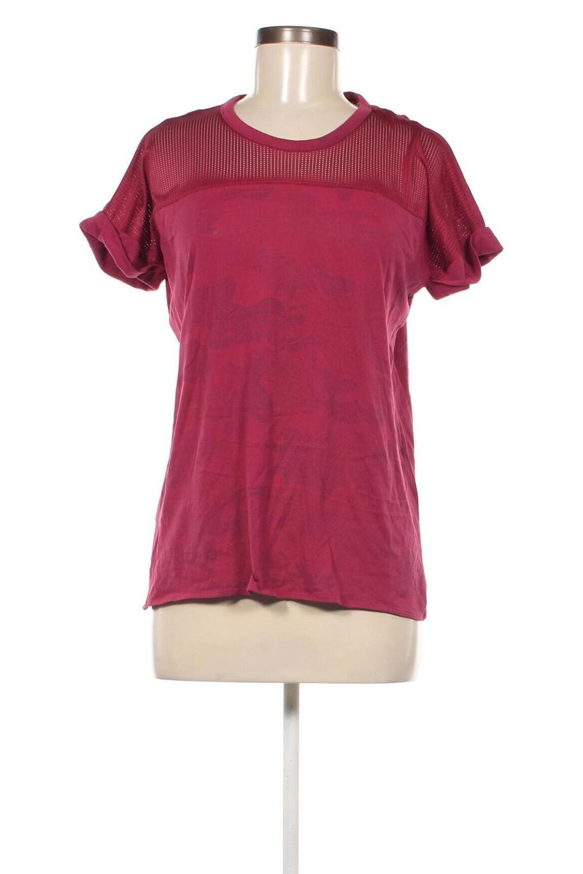 Damen T-Shirt Adidas, Größe M, Farbe Rot, Preis € 18,79